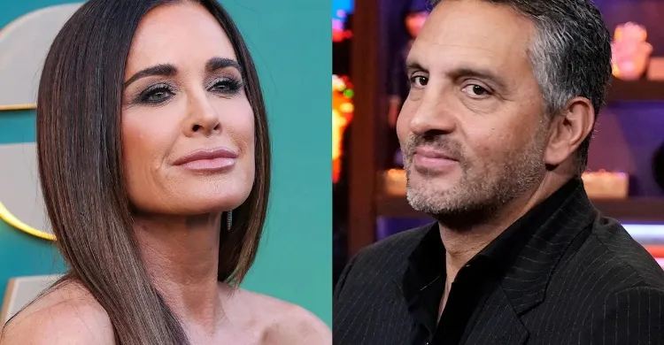 Mauricio Umansky Shows Off the Car That Kyle Richards Dubbed the "Midlife-Crisis-Mobile"