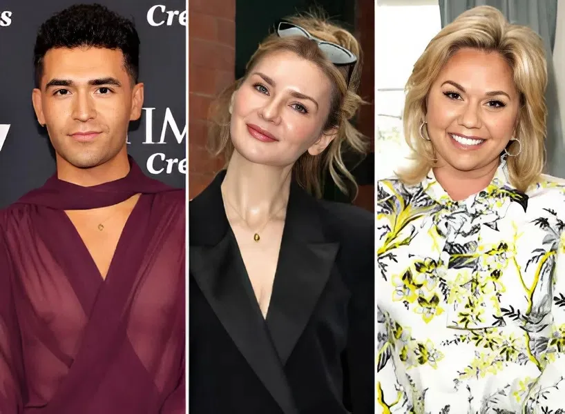Ezra Sosa Shares That Former 'DWTS' Partner Anna Delvey Hopes to See Him Team Up with Julie Chrisley trucc