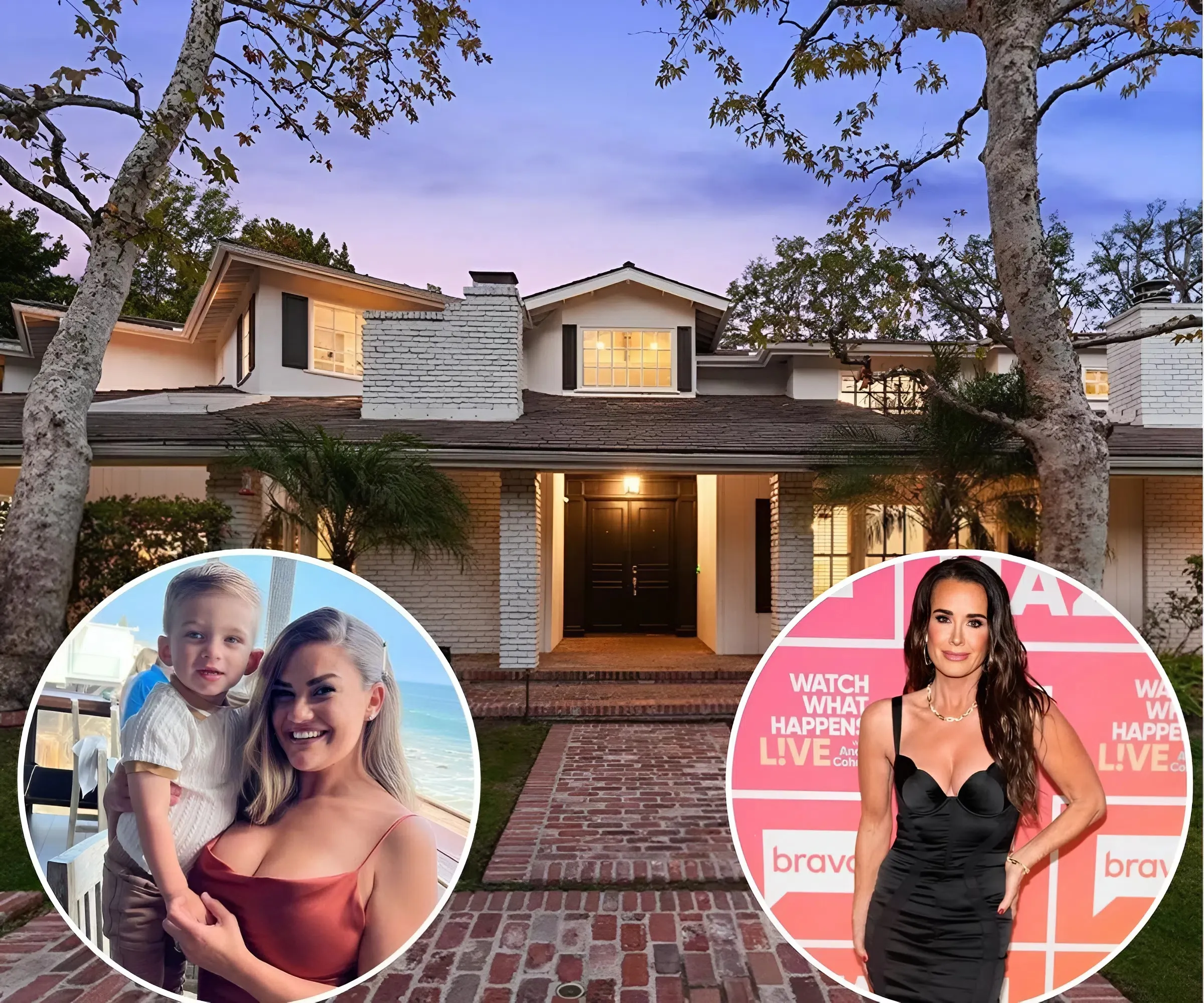 "Rumor or Fact? Kyle Richards Responds to Shocking News About Selling $2.7 Million Mansion to VPR's Brittany Cartwright – The Drama of High Society Is Making Waves!"