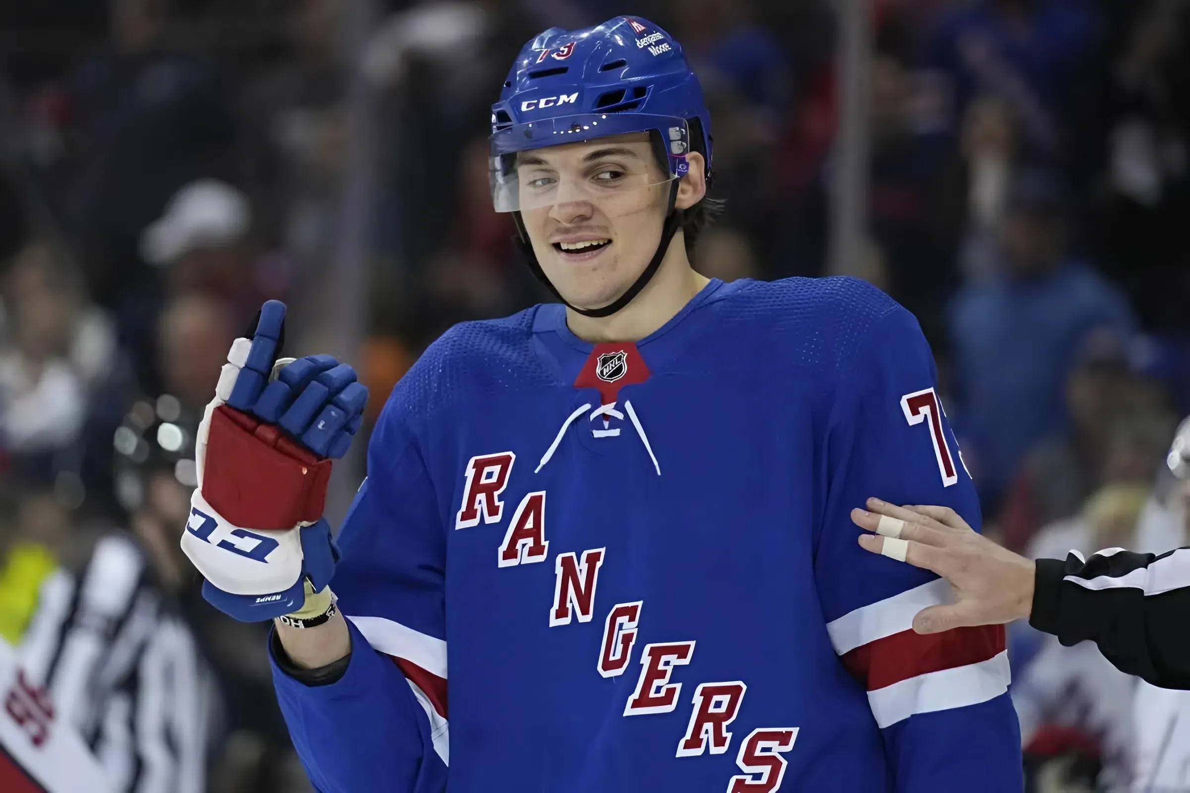 Must See: Video of New York Rangers Fan Favourite Enforcer Takes The Internet By Storm Must See: Video of New York Rangers Fan Favourite Enforcer Takes The Internet By Storm