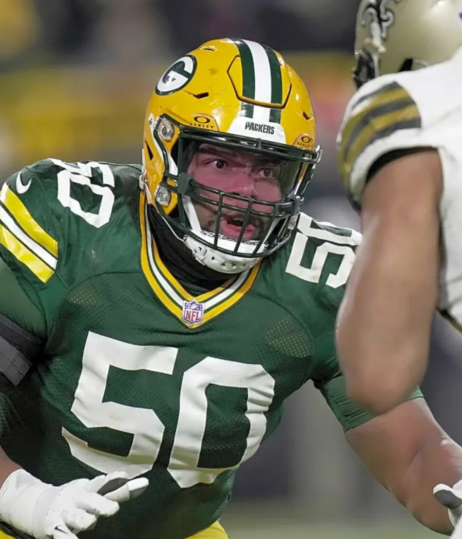 Packers sign OT Zach Tom to huge extension with historic bonus