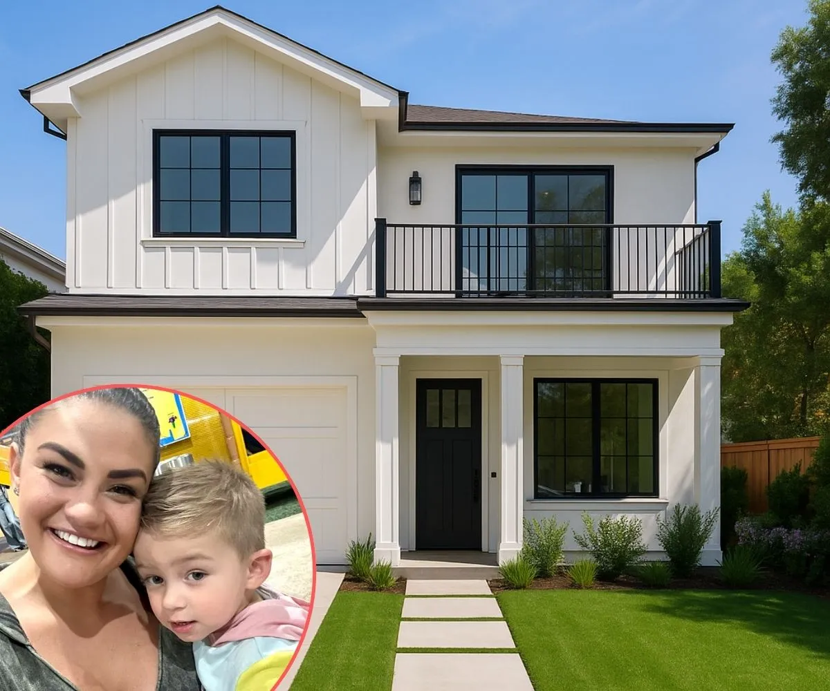‘I had to do it for myself and for Cruz’ — Brittany Cartwright stuns fans as she unveils her $2.7 million post-divorce mansion and declares her independence after split from Jax Taylor… but behind the scenes, the drama is far from over - suong