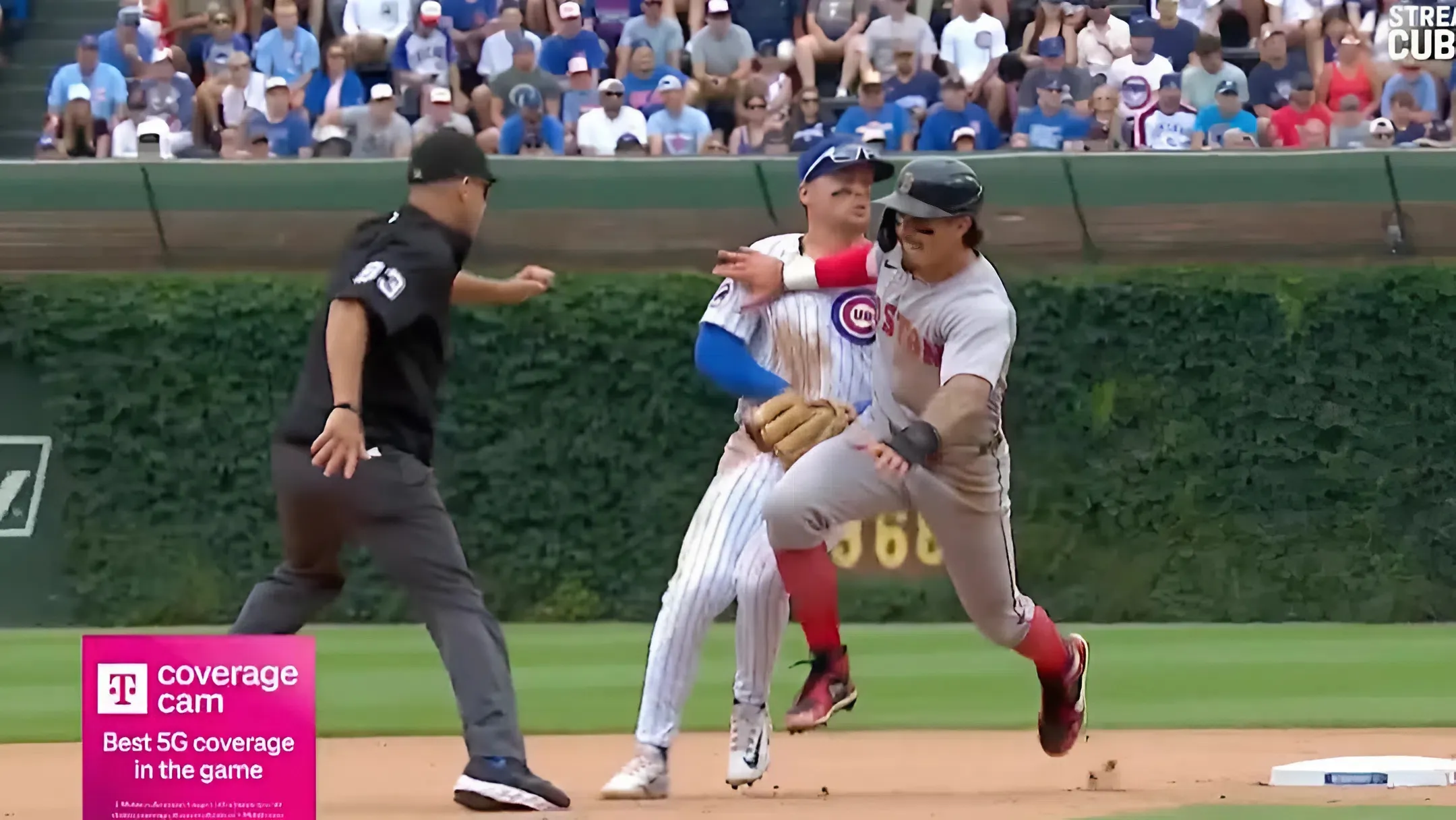 Jarren Duran Played a Very Physical Game Against the Chicago Cubs