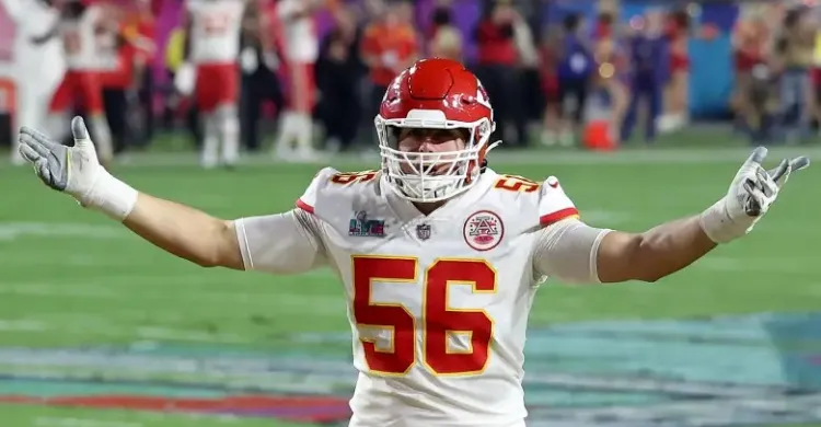 Chiefs Lock up George Karlaftis for Long Haul: Report