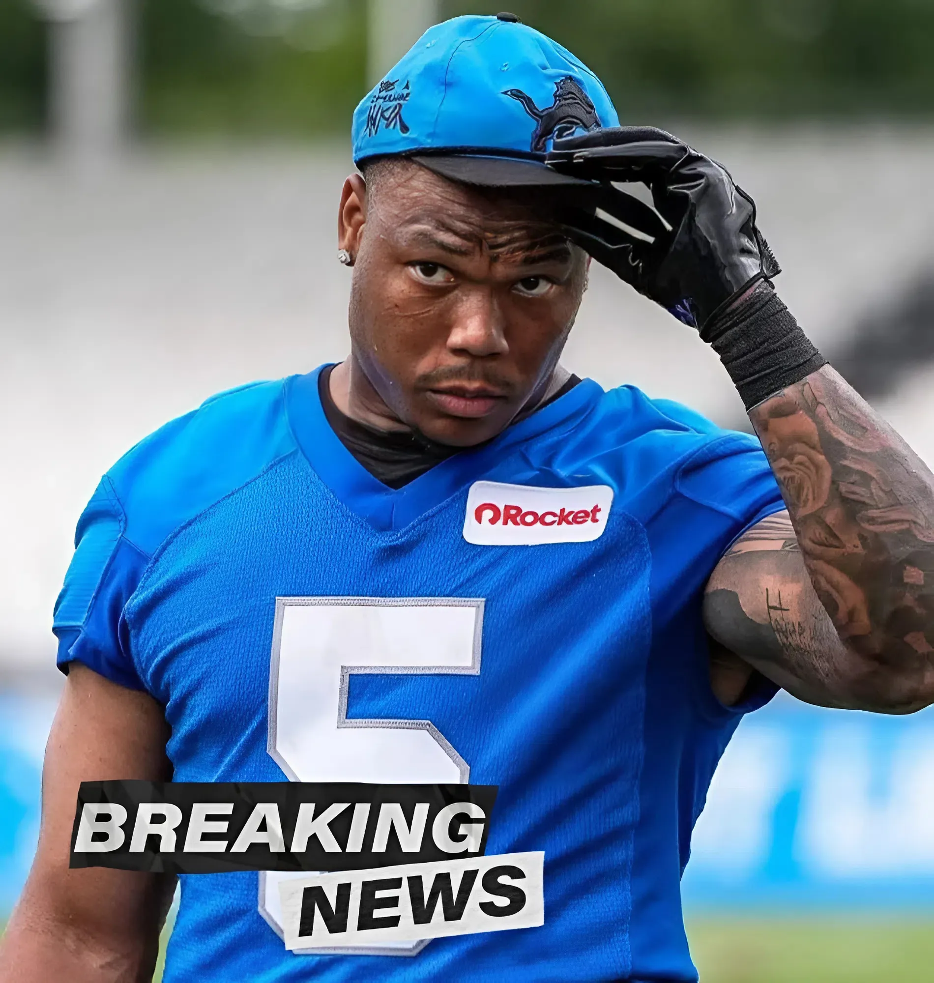 David Montgomery’s ‘reckoning’ message will get Lions fans hyped