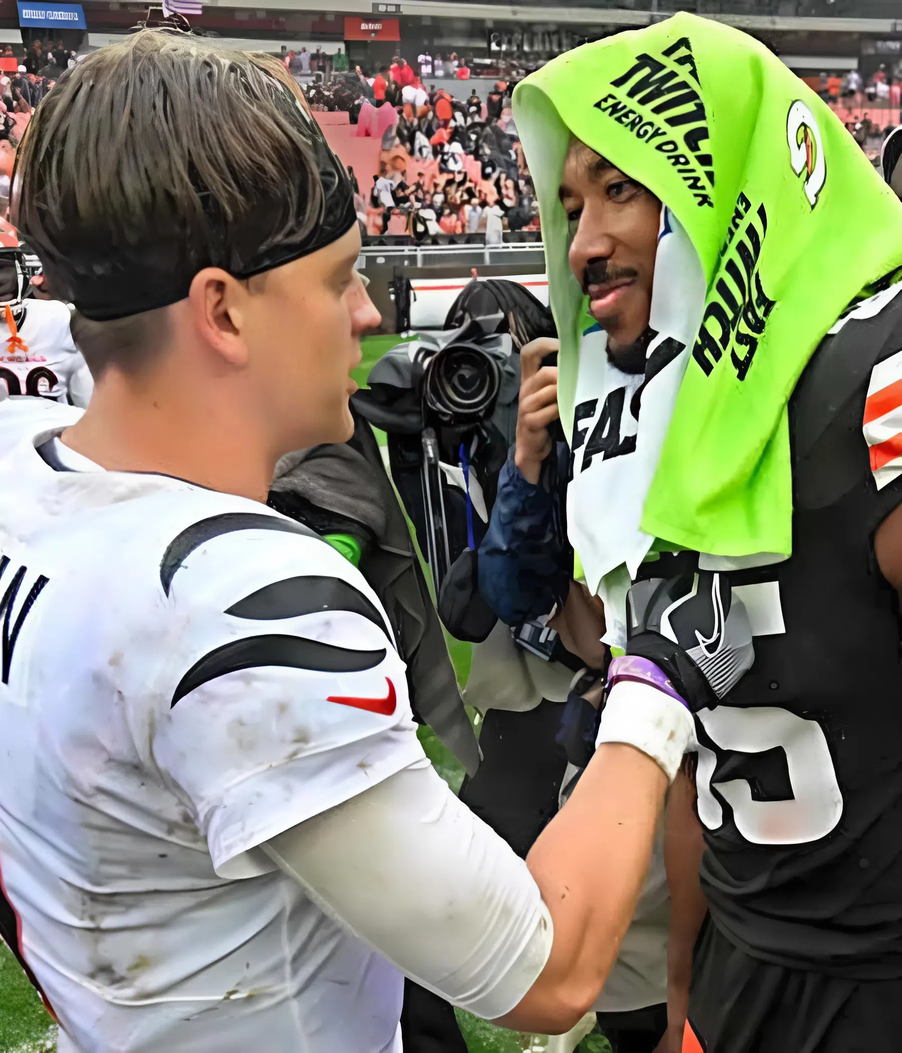 Former Browns Star Sends Strong Warning to Bengals
