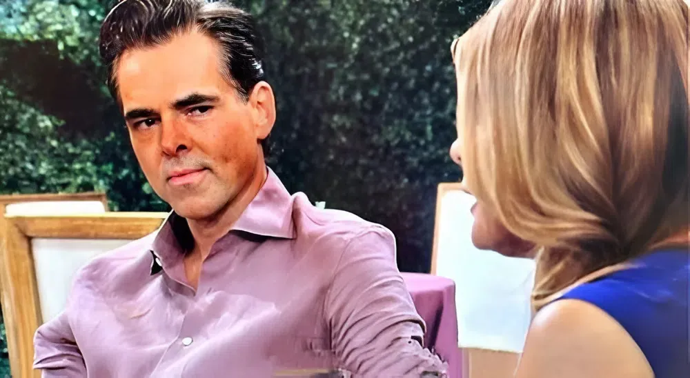 The Young and the Restless Monday : Billy Dumps Jack & Teams Up with Phyllis to Clear Cane