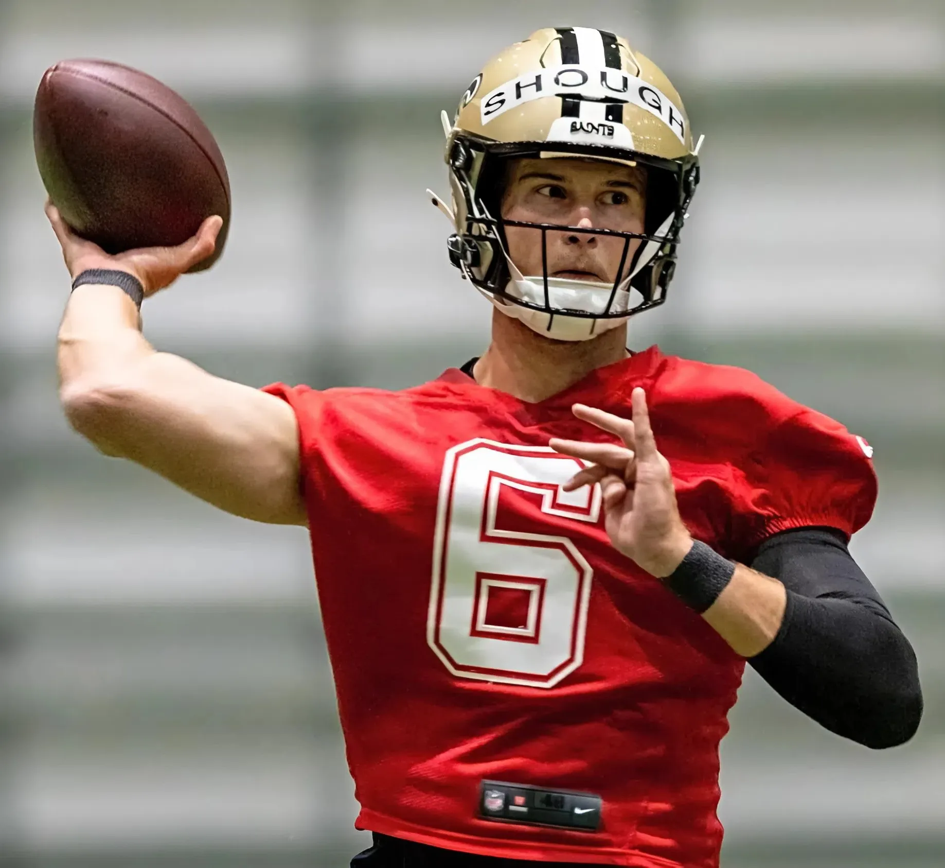 Tyler Shough's contract rewards him with a massive gift once a year regardless of how well he plays for the Saints