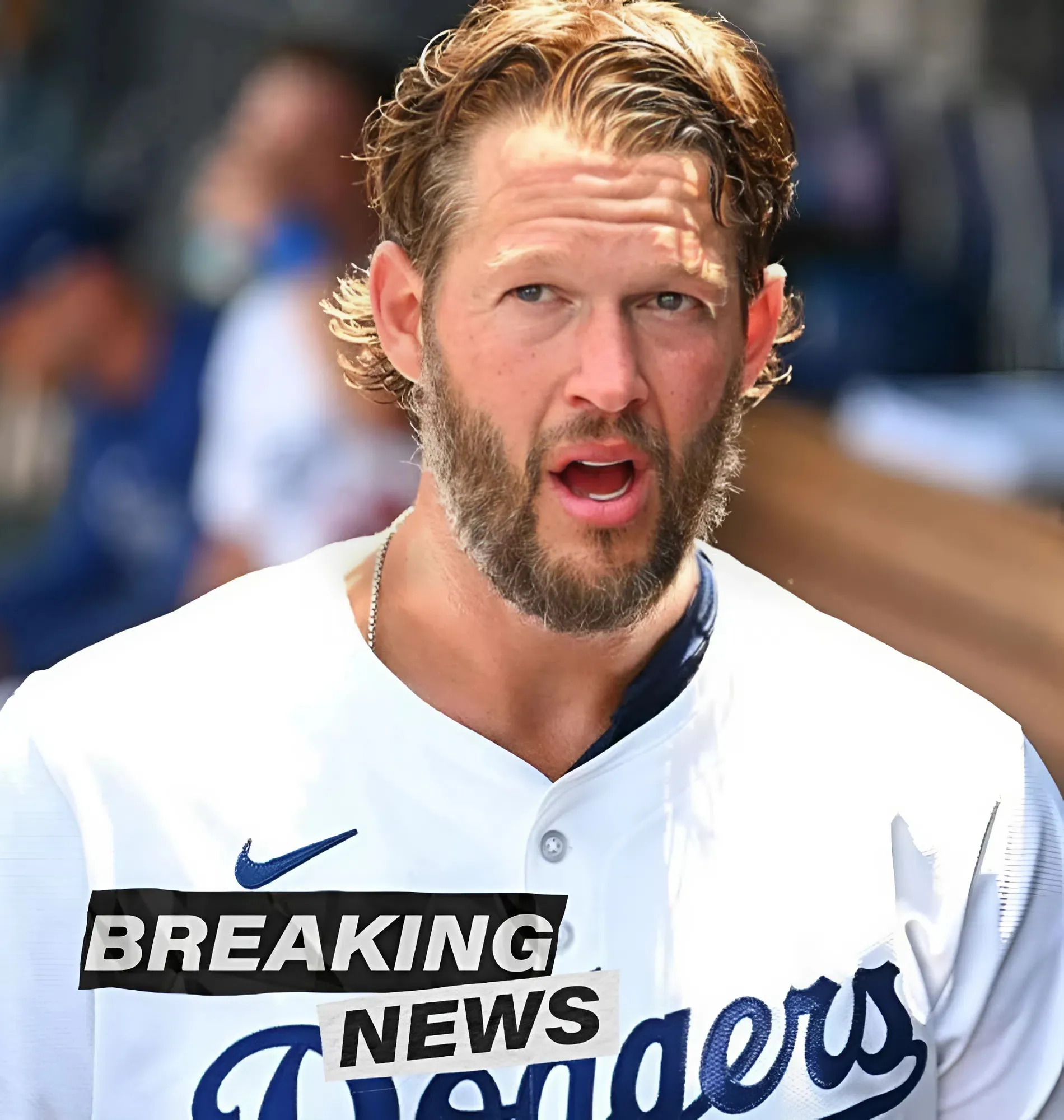 Dodgers’ Clayton Kershaw cuts off interview short after brutal Brewers series