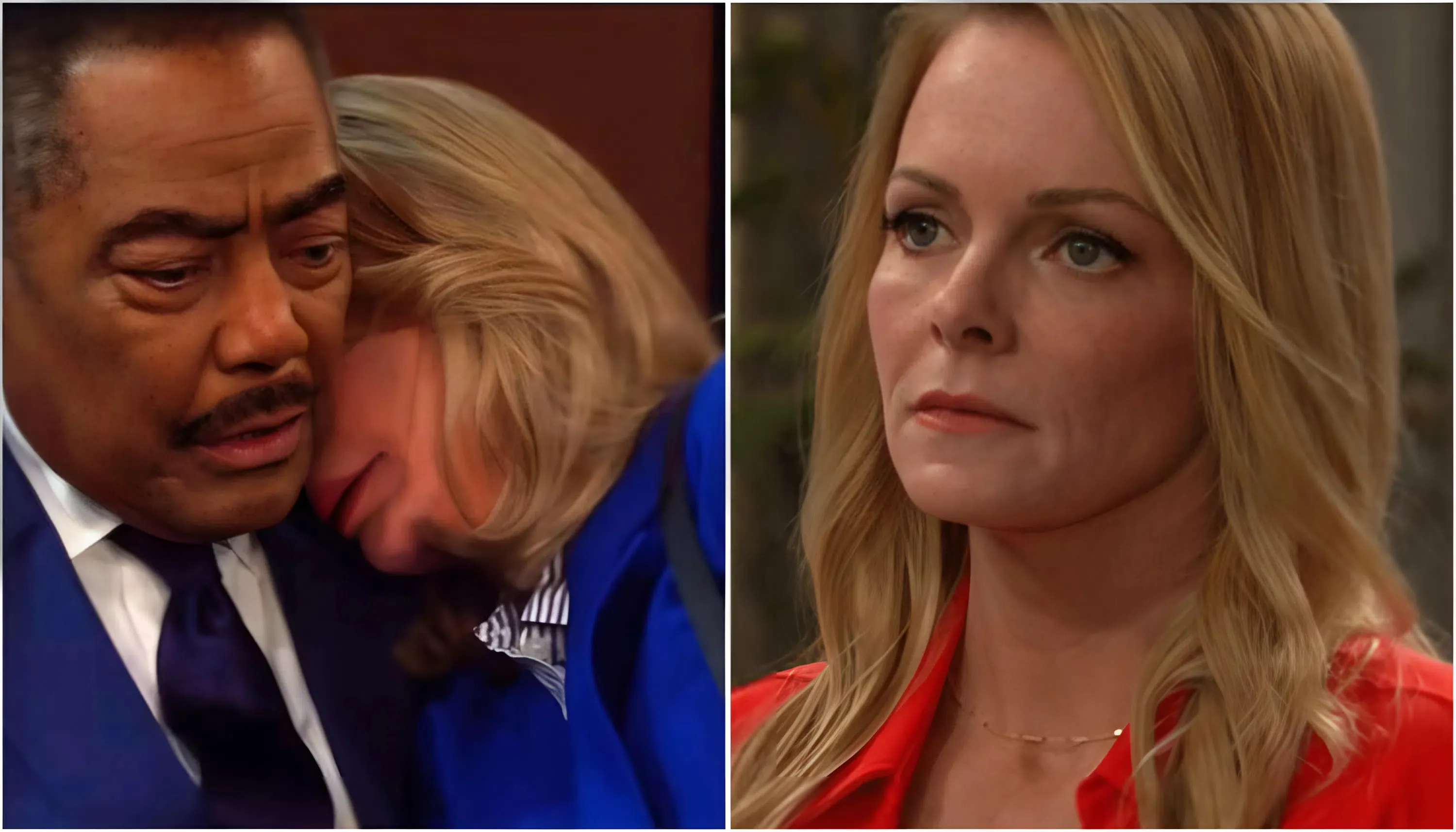 TRIAL CHAOS & A SINISTER COLLAPSE: Marlena Evans Hits the Floor in Shocking Courtroom Twist!