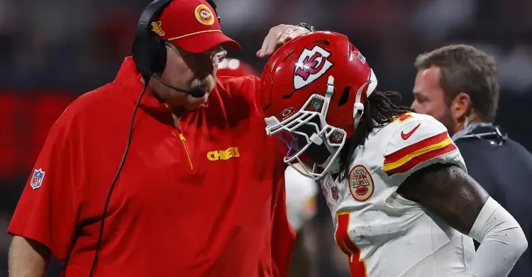 Chiefs’ Andy Reid Addresses Potential Rashee Rice Suspension Head-On