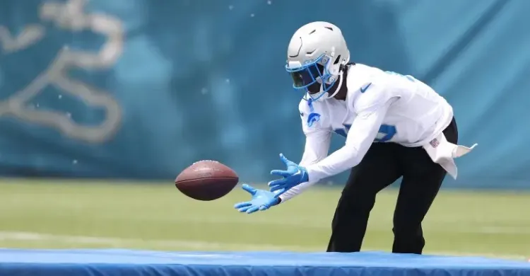 Lions Get Early Injury Concern at Training Camp With Ex-2nd-Round Pick