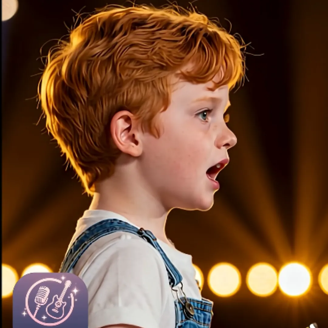 Six-Year-Old Boy Sings for His Fallen Firefighter Father on AGT Stage