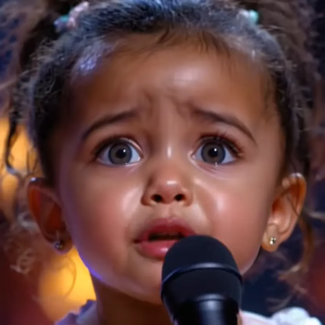 A 4-Year-Old’s Shimmering Eyes Steal Hearts As She Sings for Her Ailing Father