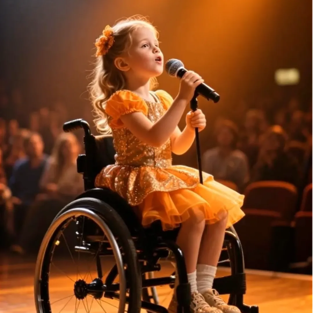 She Couldn’t Walk — But Her Voice Made the Whole World Rise and Cry