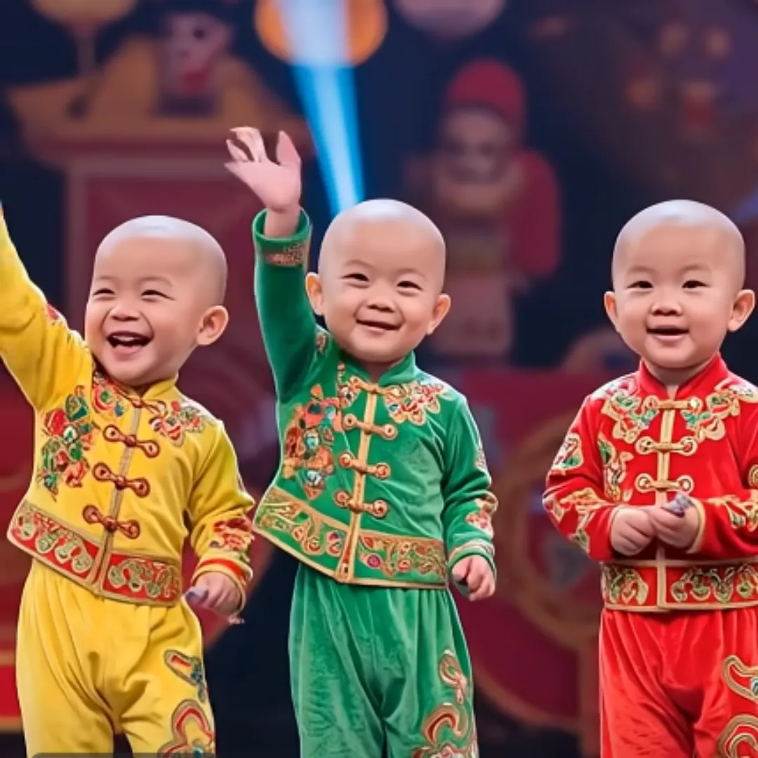AGT Crowd Goes Wild as 5-Year-Old Triplets Pull Off a Performance No One Saw Coming