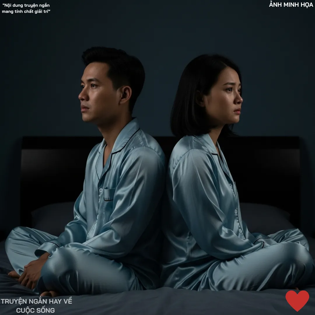 Anh ấy luôn nhẹ nhàng, tình cảm nhưng chưa bao giờ có hành động thân mật nào với tôi. Tôi đã nghĩ chồng chán mình, cho đến một đêm định mệnh đã hé lộ sự thật không ngờ.