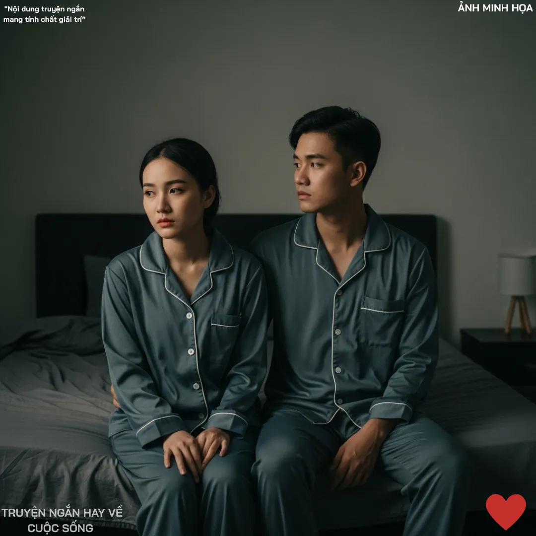 Tôi đã sống trong nỗi nghi hoặc khi chồng mình, dù rất dịu dàng, lại luôn né tránh sự gần gũi. Cứ ngỡ anh đã hết yêu, cho đến một đêm bất ngờ đã thay đổi hoàn toàn suy nghĩ của tôi.