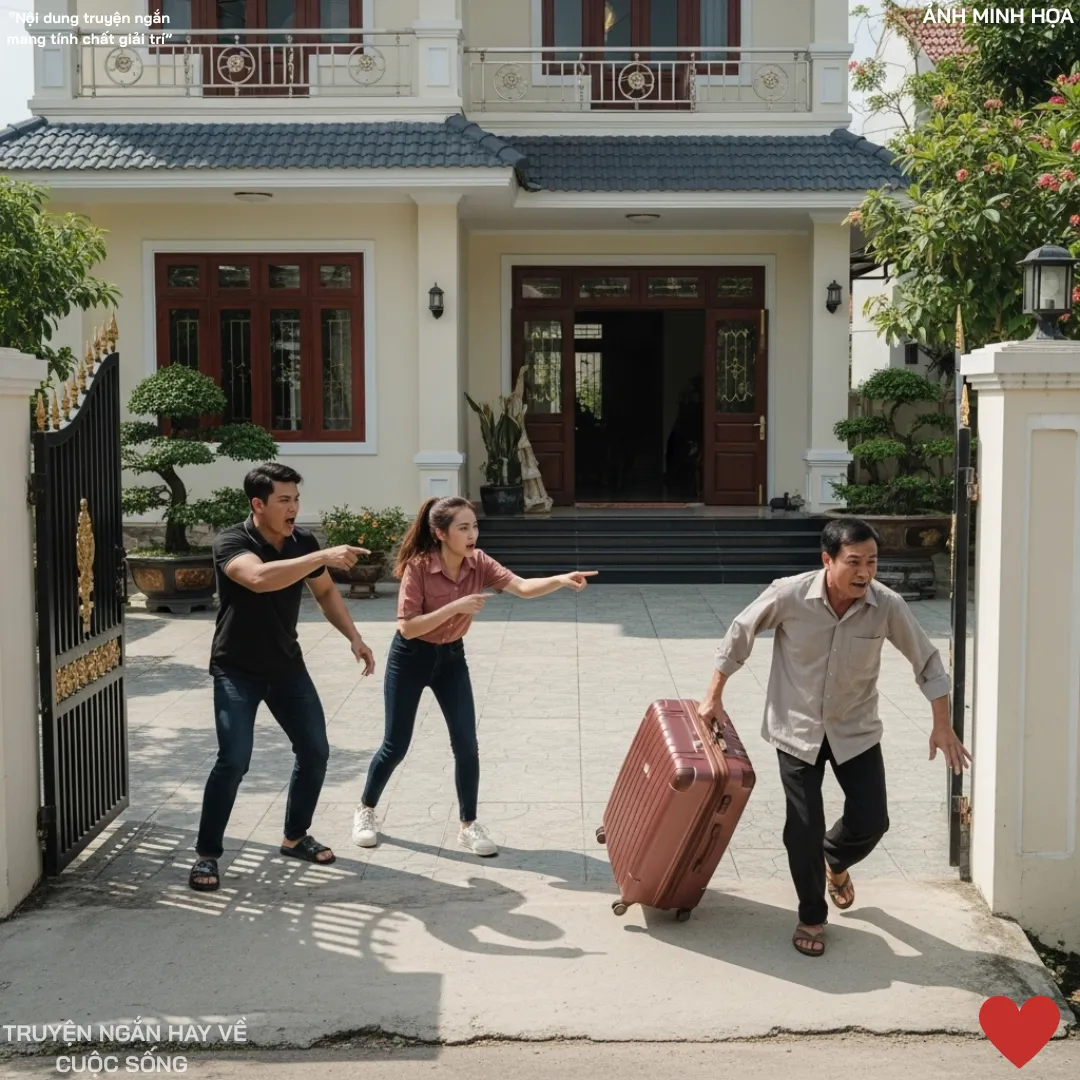 Bị cuốn vào vòng xoáy của lòng tham và những lời đường mật từ vợ, anh ta đã nhẫn tâm đẩy người cha ruột ra khỏi nhà. Nhưng rồi, khi mất trắng tất cả, anh mới vỡ òa trong hối hận.
