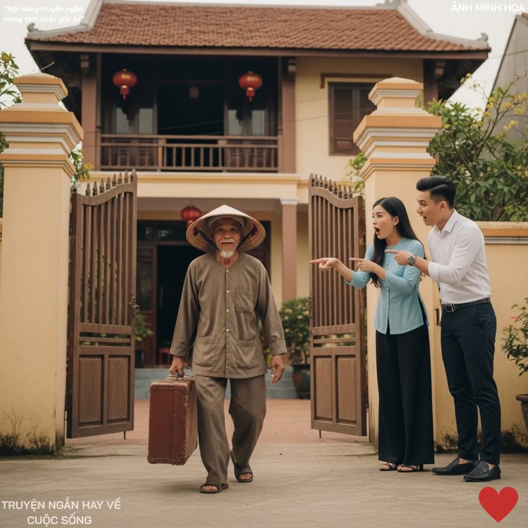 Bị thao túng bởi lòng tham của vợ, người con trai đã dứt ruột đuổi cha ruột ra khỏi nhà. Bi kịch ập đến khi anh ta mất hết mọi thứ, chỉ còn lại những giọt nước mắt hối hận muộn màng.