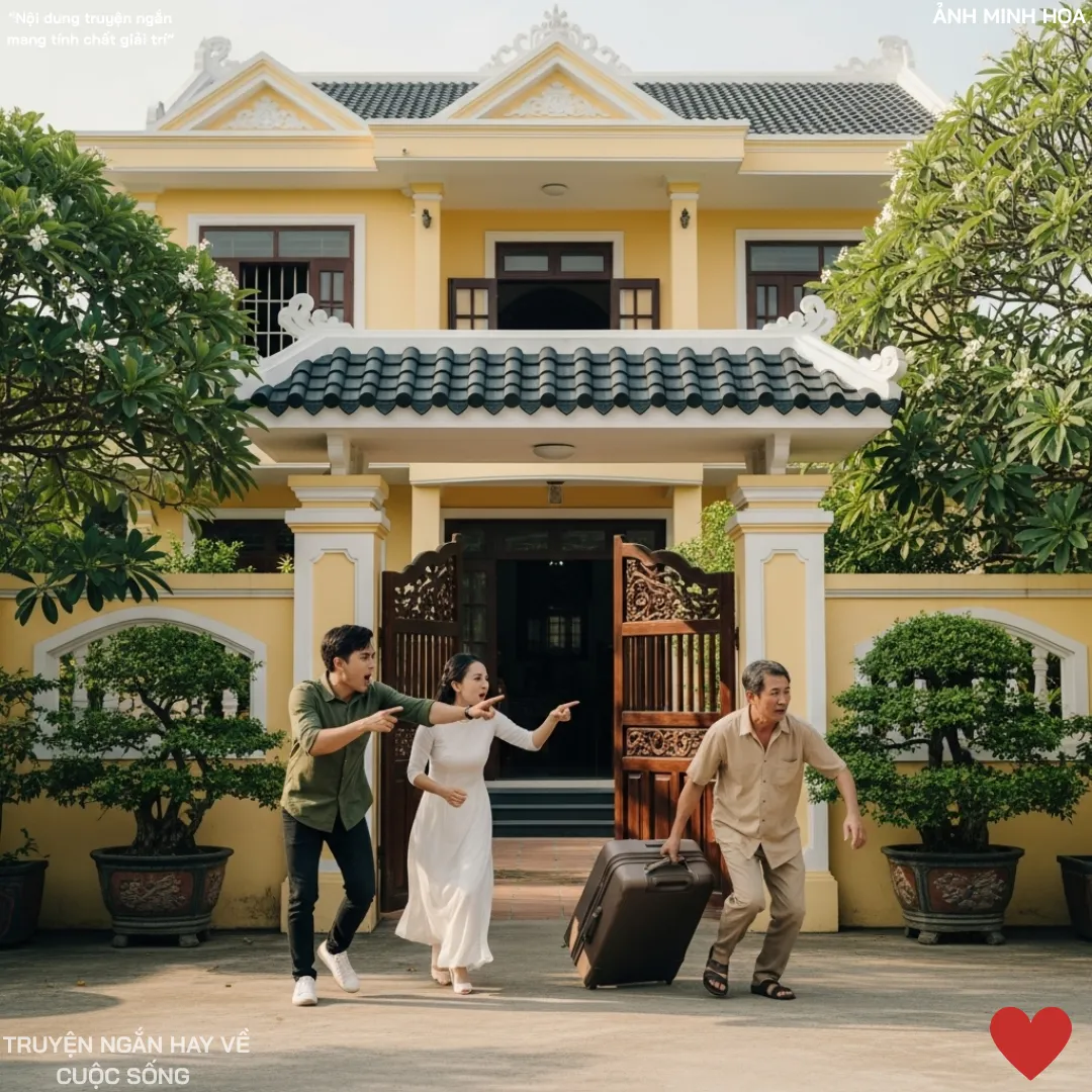 Anh ta đã phạm phải một sai lầm tày đình khi nghe lời vợ, đuổi cha mình ra khỏi nhà. Thế nhưng, định mệnh đã khiến anh ta phải trả giá đắt, mất đi tất cả và sống trong nỗi ân hận tột cùng.