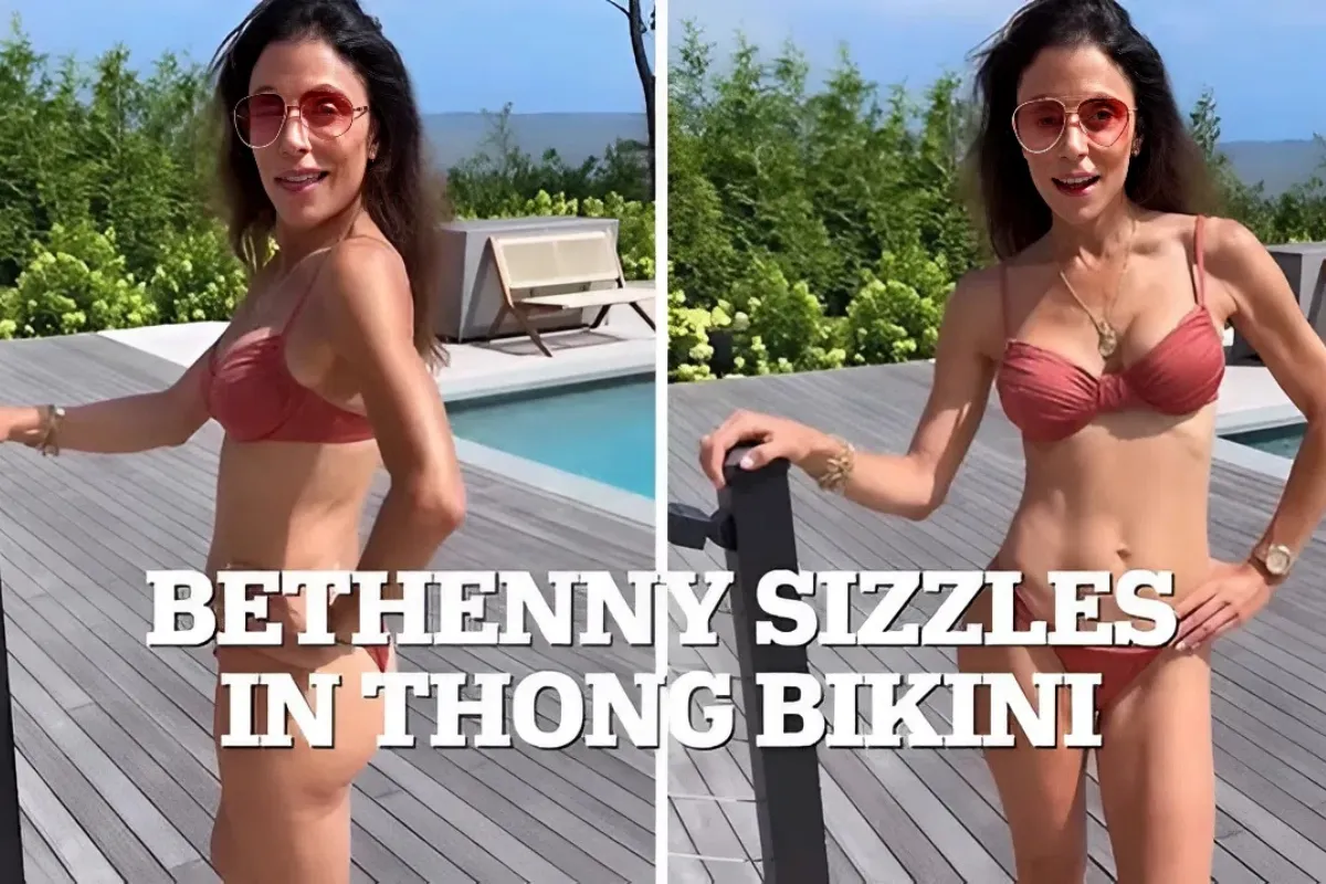 Bethenny Frankel, 54, sizzles in skimpy thong bikini after jaw-dropping SI Swimsuit runway appearance-quang