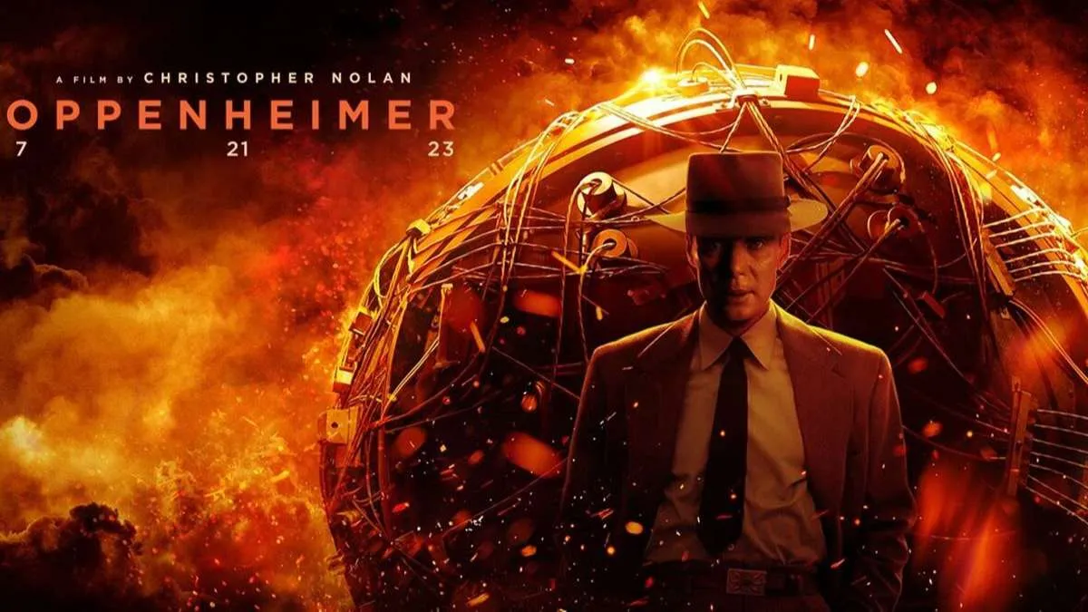 Oppenheimer (2023) — He split the atom. Then watched the world split with it.