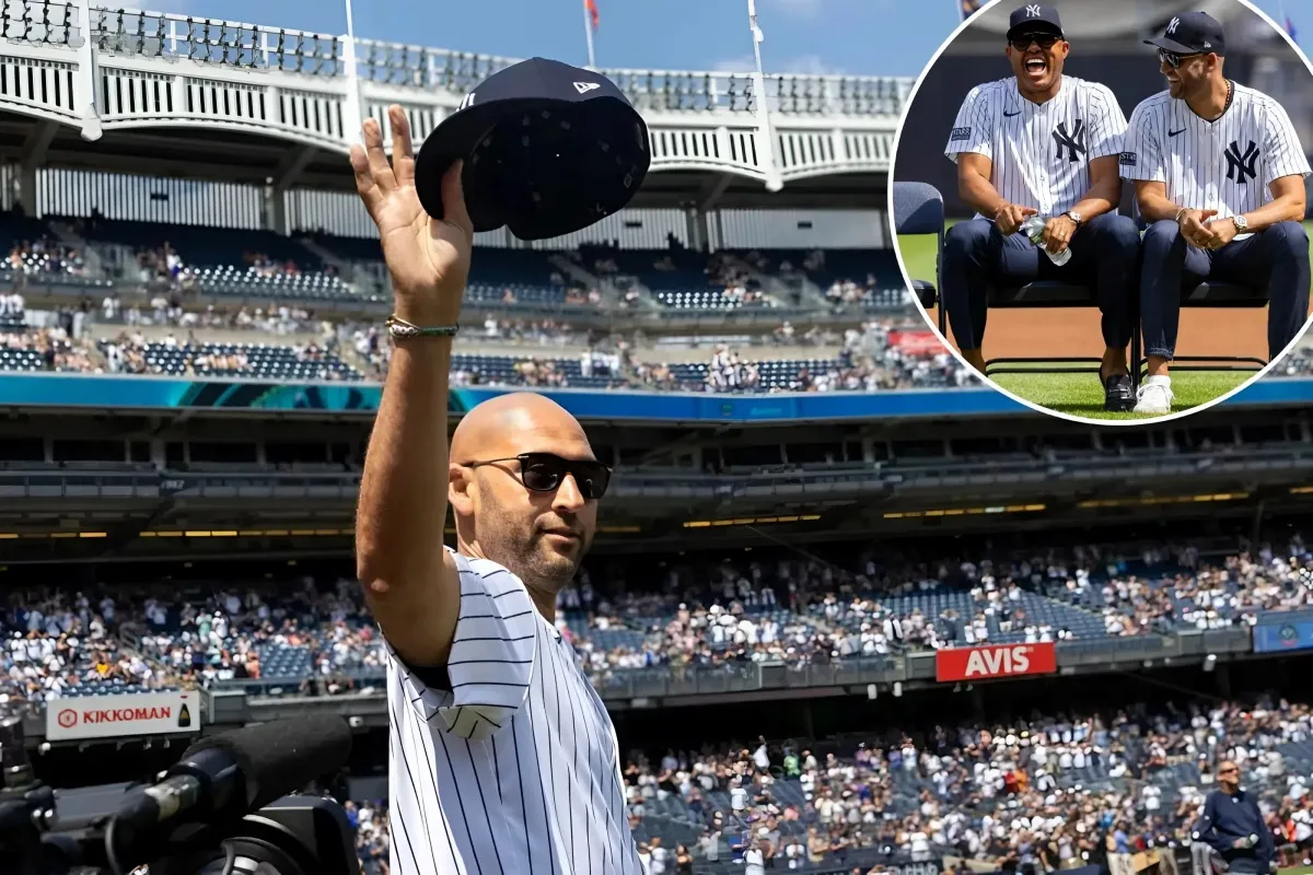 Derek Jeter's absence surprises fans: Skips Veterans Day game amid Yankees' 2000 World Series celebrations - lulu