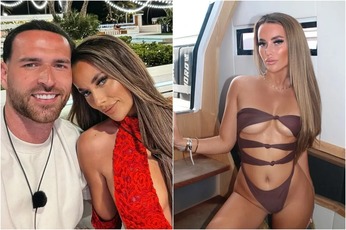 Love Island’s Harriett shares big hint ex Ronnie Vint wants her back after they split AGAIN ngocc