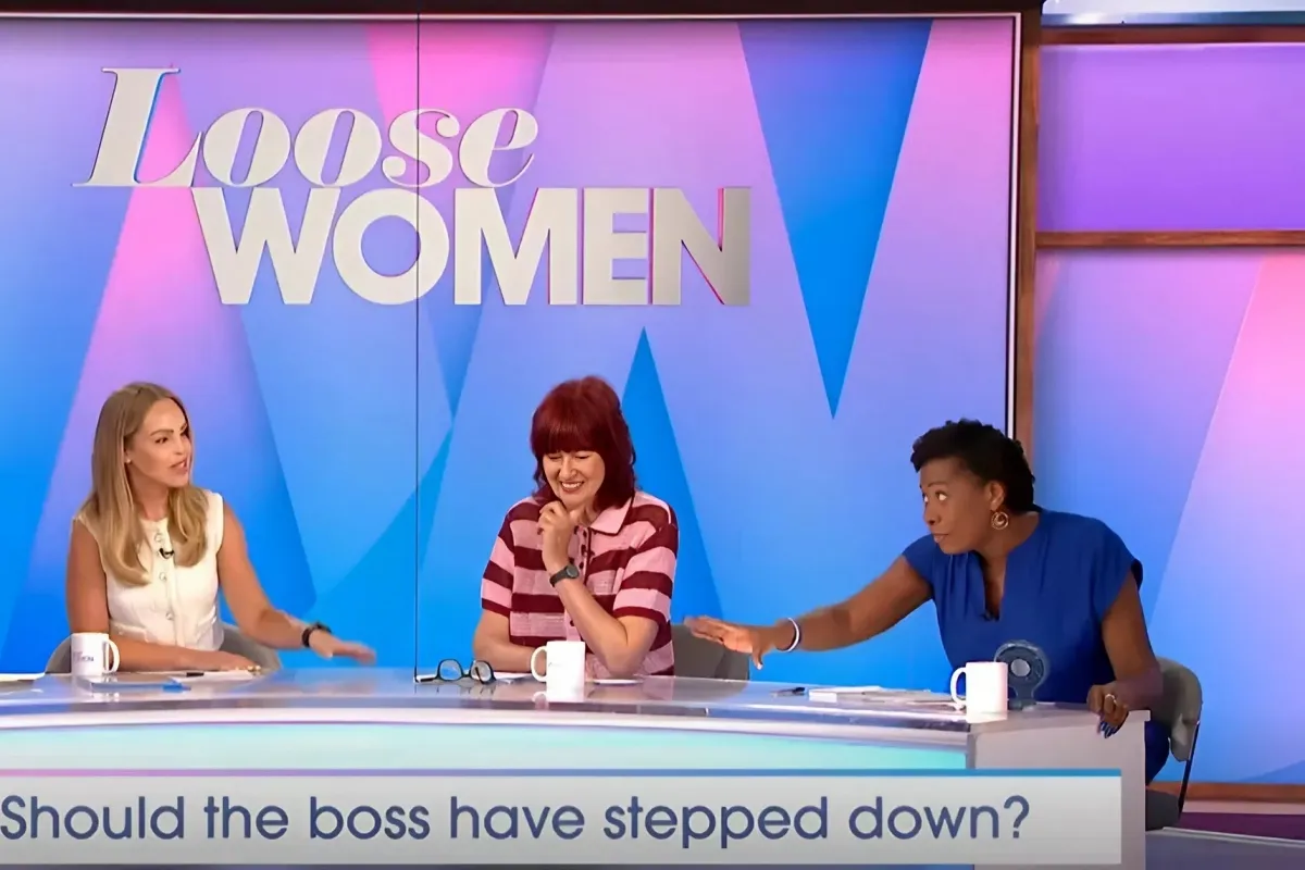 Loose Women star clashes with co-star after cheating confession ngocc