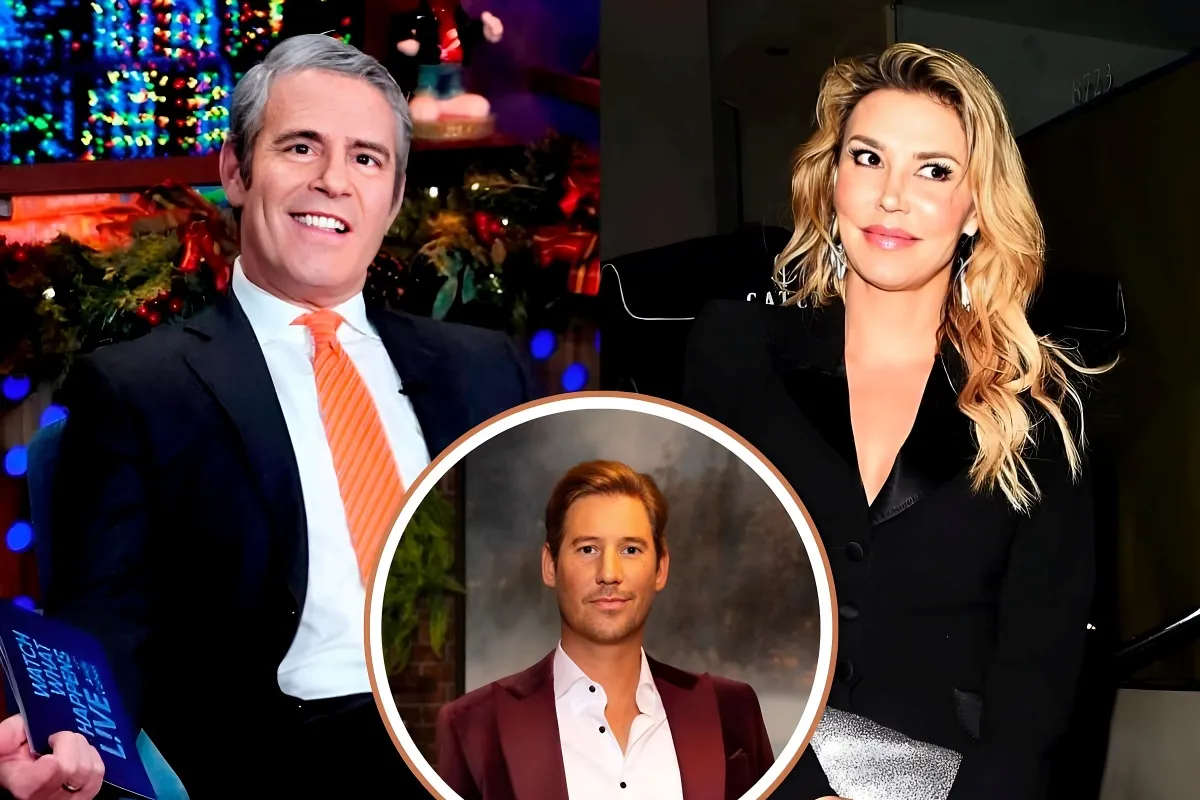 Brandi Glanville Drops Bombshell Texts Allegedly From Andy Cohen, Alleges He Encouraged Sexual Encounter With Austen Kroll tram