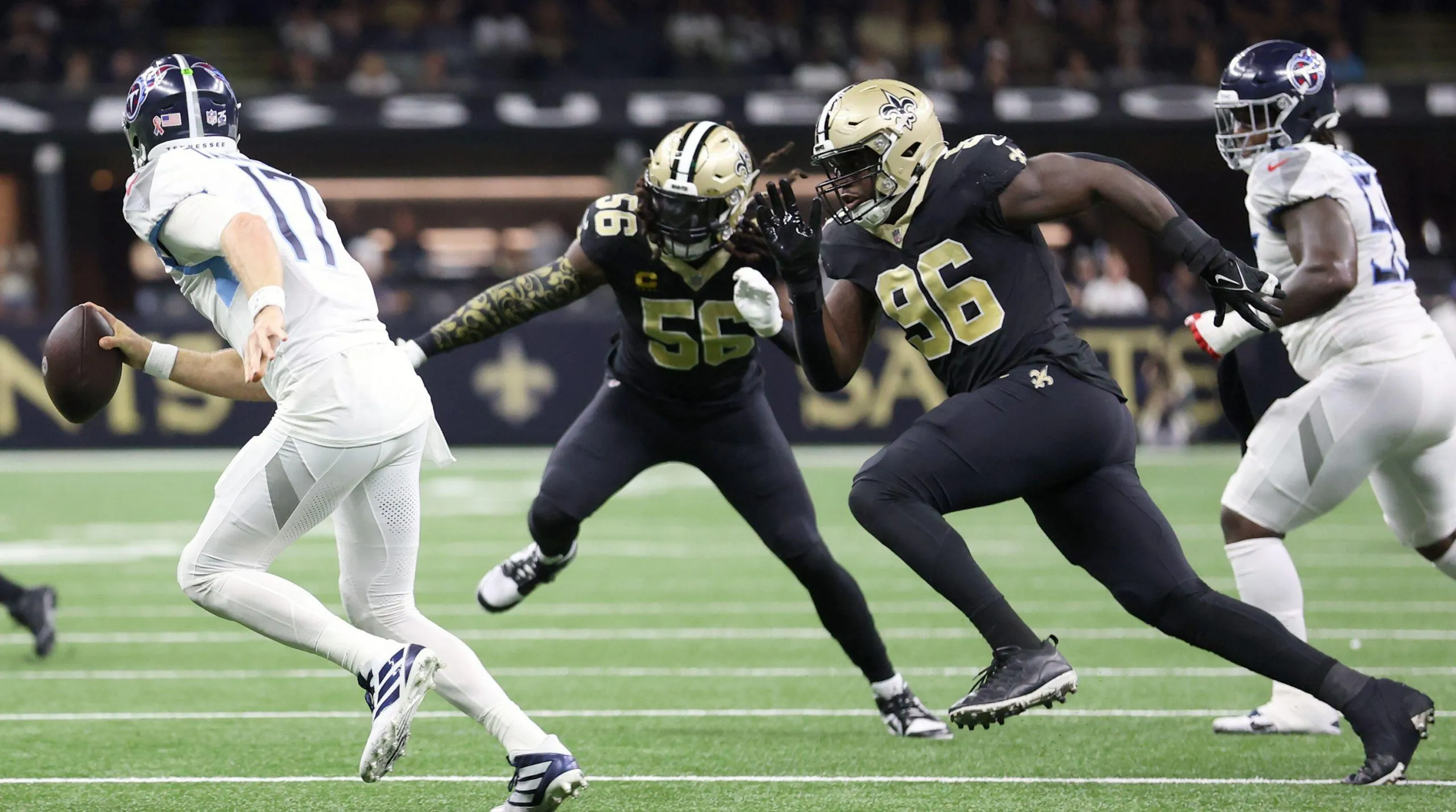 ESPN slaps Saints with worst 2025 starting lineup designation