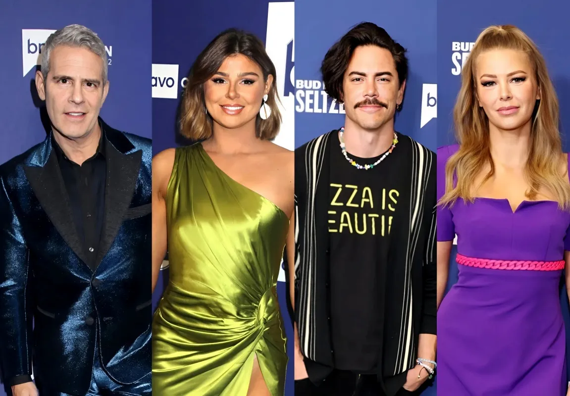 Explosive Claims by Andy Cohen: Raquel's Behavior Questioned and Tom Accused of Using Ariana's Body Image Issues as Weapons After Awkward Moment at Vanderpump Rules Reunion - lulu