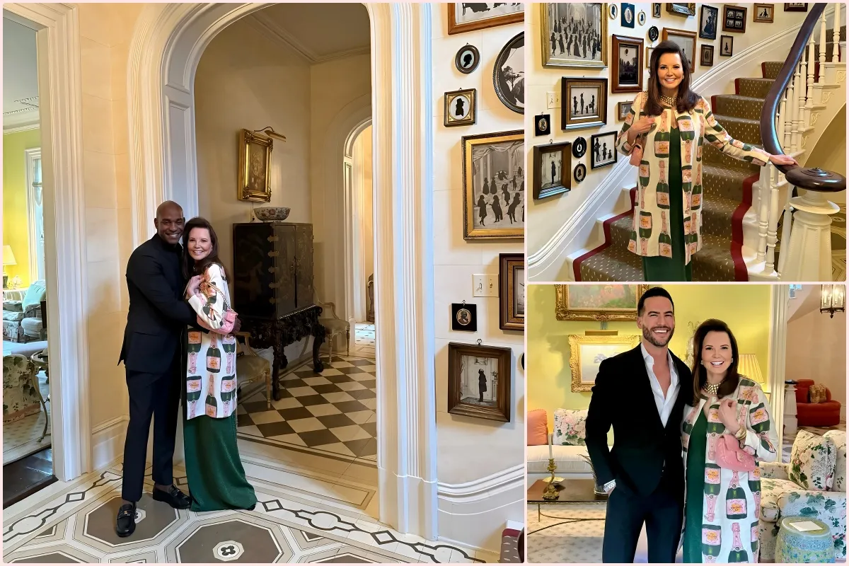 Patricia Altschul Celebrates Unwavering Friendship: A Heartfelt Ode to True Companionship with Eddie Irions and Ryan Albert - lulu