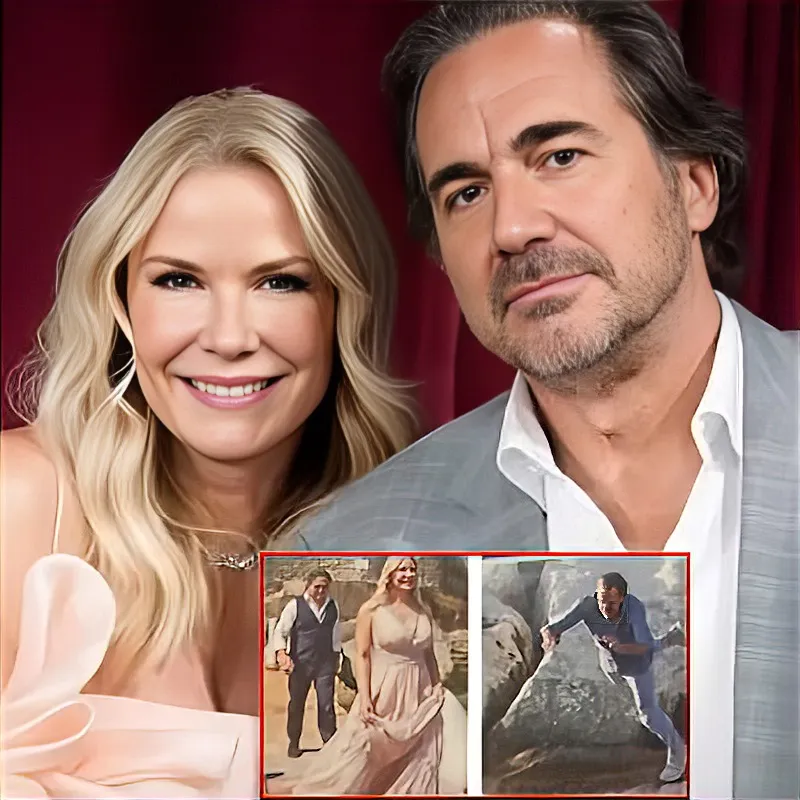 “I won’t let you go!” Ridge rescues Brooke from drowning and finally admits she’s his one true love — not Taylor!