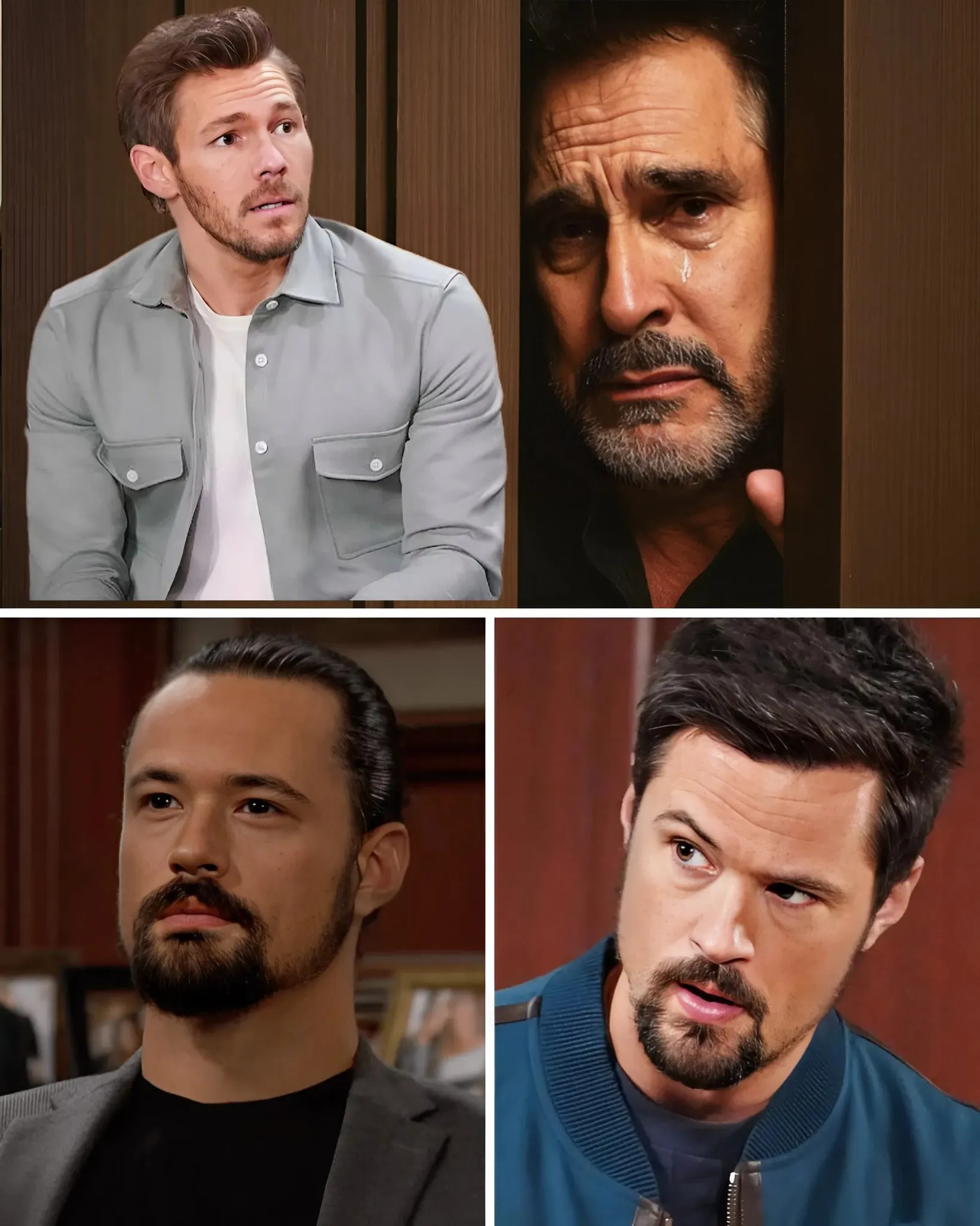 The Bold and the Beautiful SHOCKER: Bill Spencer Learns Liam’s TRUE Paternity — A Family Shattered, A War Ignited!