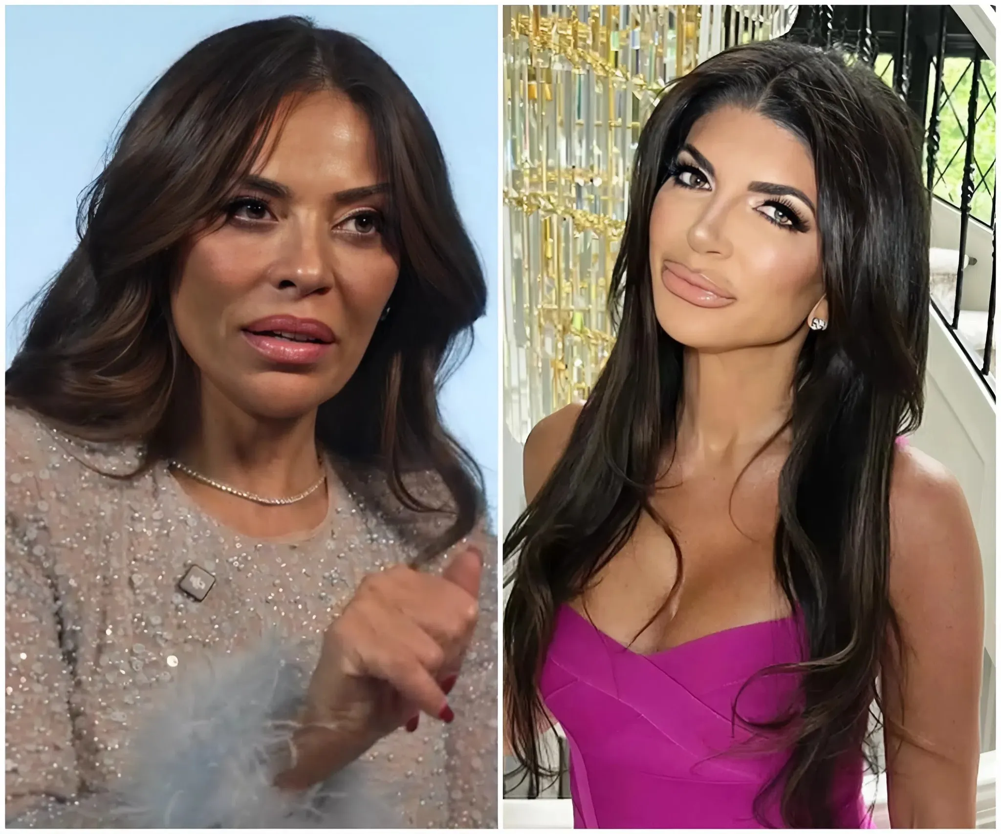"Real Housewives Storm: Dolores Catania Expresses Anger At Teresa Giudice For Slowing Filming – Shocking 'Criminal Past' Criticism Revealed!"