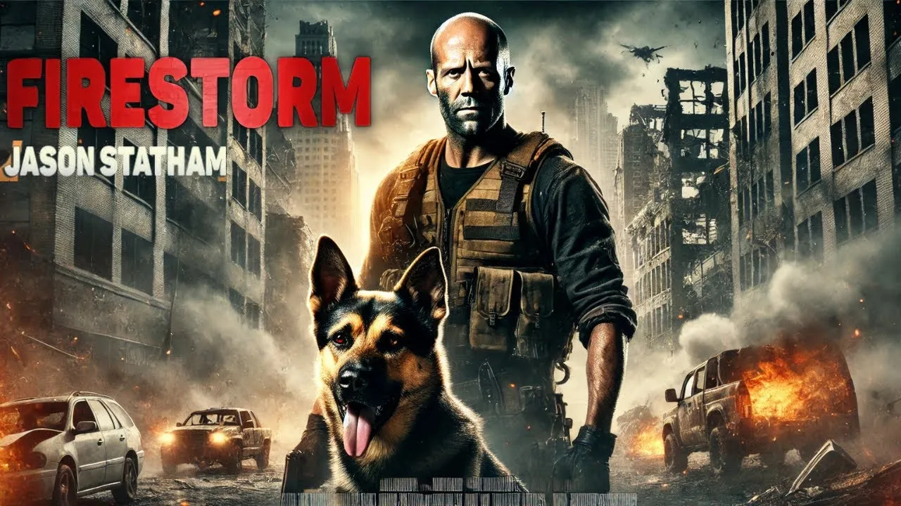 Firestorm Rising (2026) – When the World Burns, Only the Brave Ignite Hope.