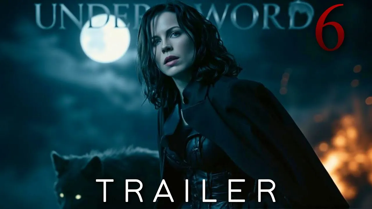 Underworld 6: Rise of the Vampire (2025) – When Bloodlines Awaken, A New War Begins.