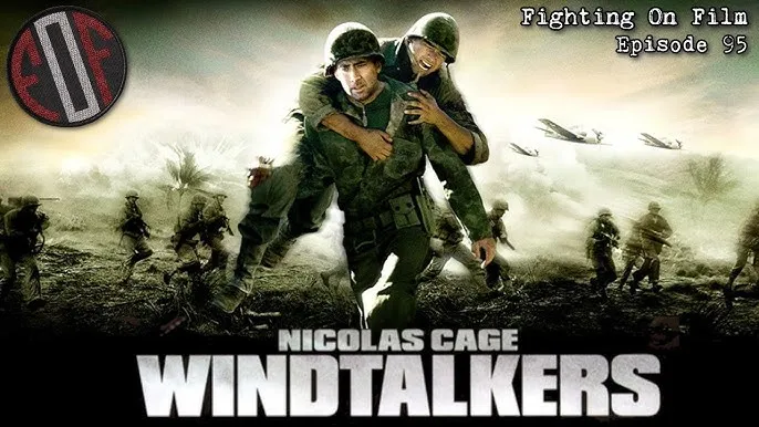 Windtalkers (2002) — One code saved thousands. Two soldiers had to protect it with everything. Windtalkers (2002) — One code saved thousands. Two soldiers had to protect it with everything.