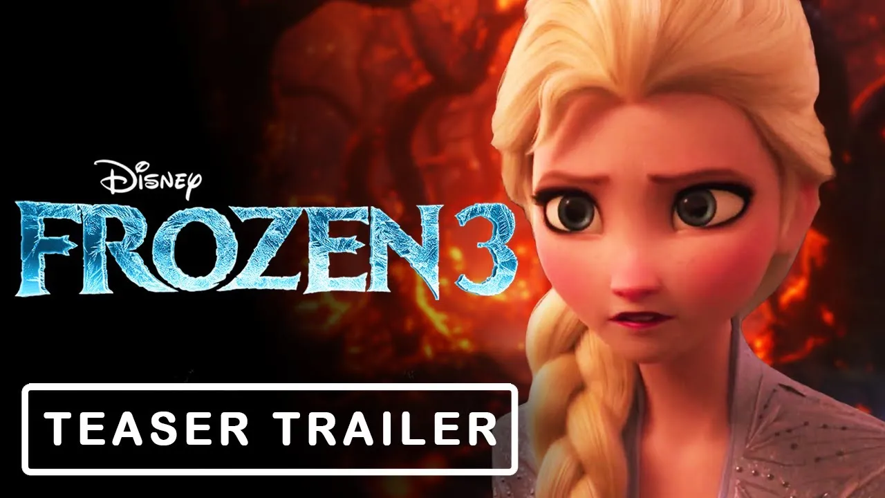 FROZEN 3 (2025): A New Chapter of Magic, Sisterhood, and Destiny Begins