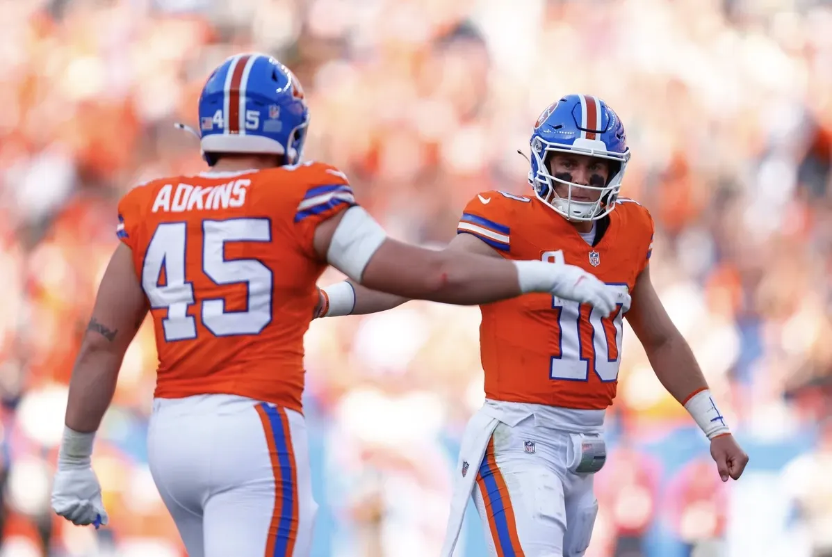 Adkins’ rise could see Burton sacrifice as Denver eyes four running back strategy