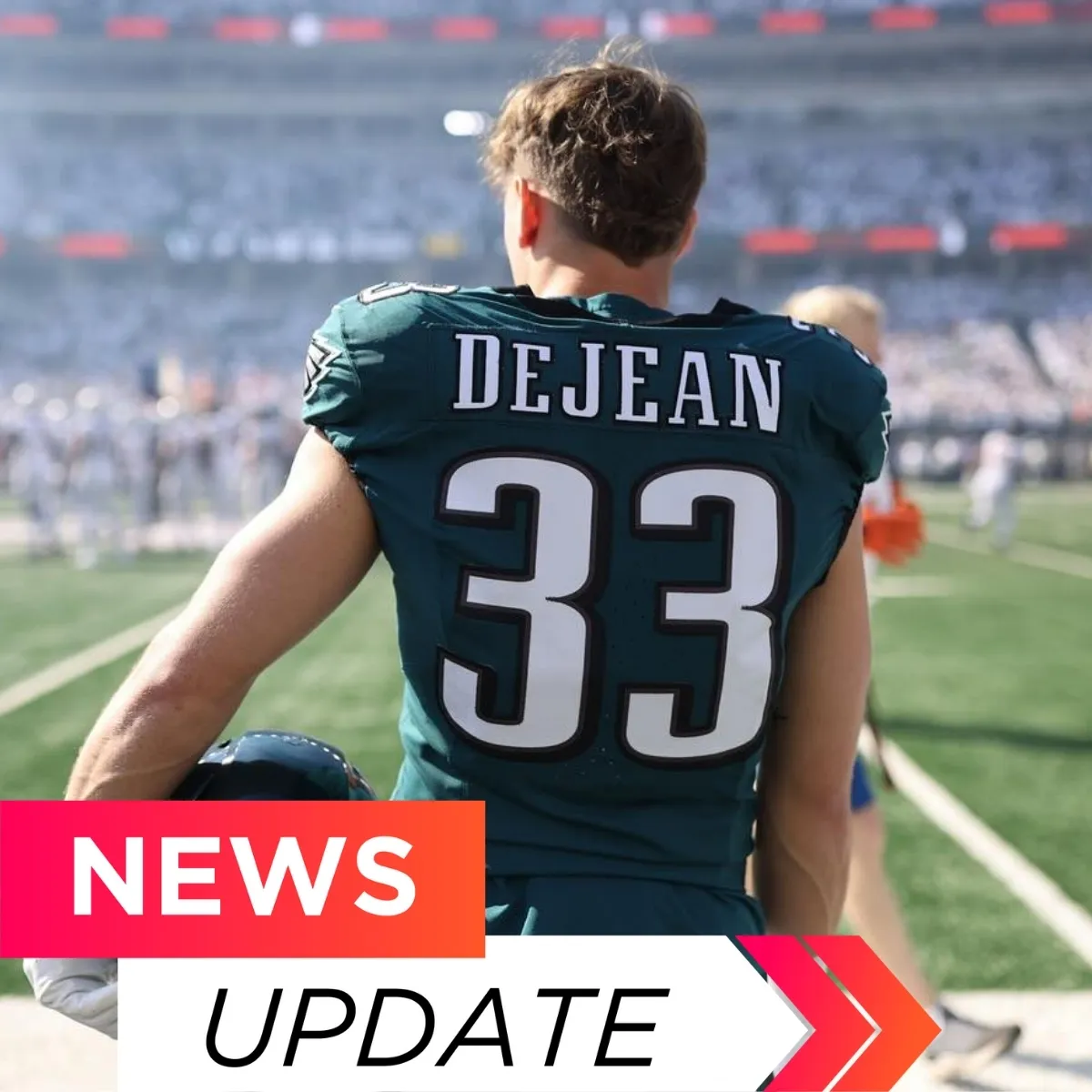 Eagles Betting Big on Young Potential Darius Slay Replacement Eagles Betting Big on Young Potential Darius Slay Replacement