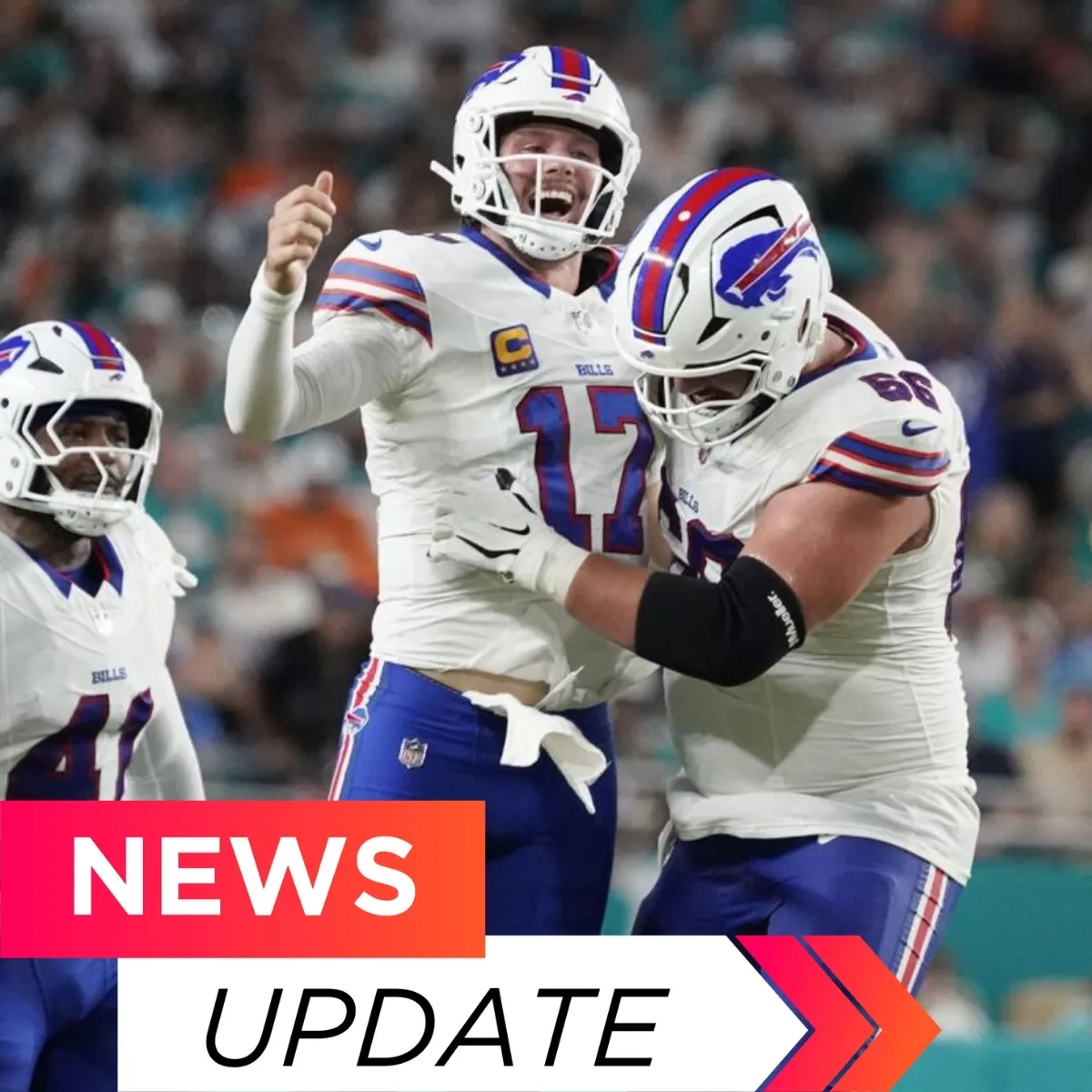 Bills Get Some Wind on Their Backs as New Season Approaches