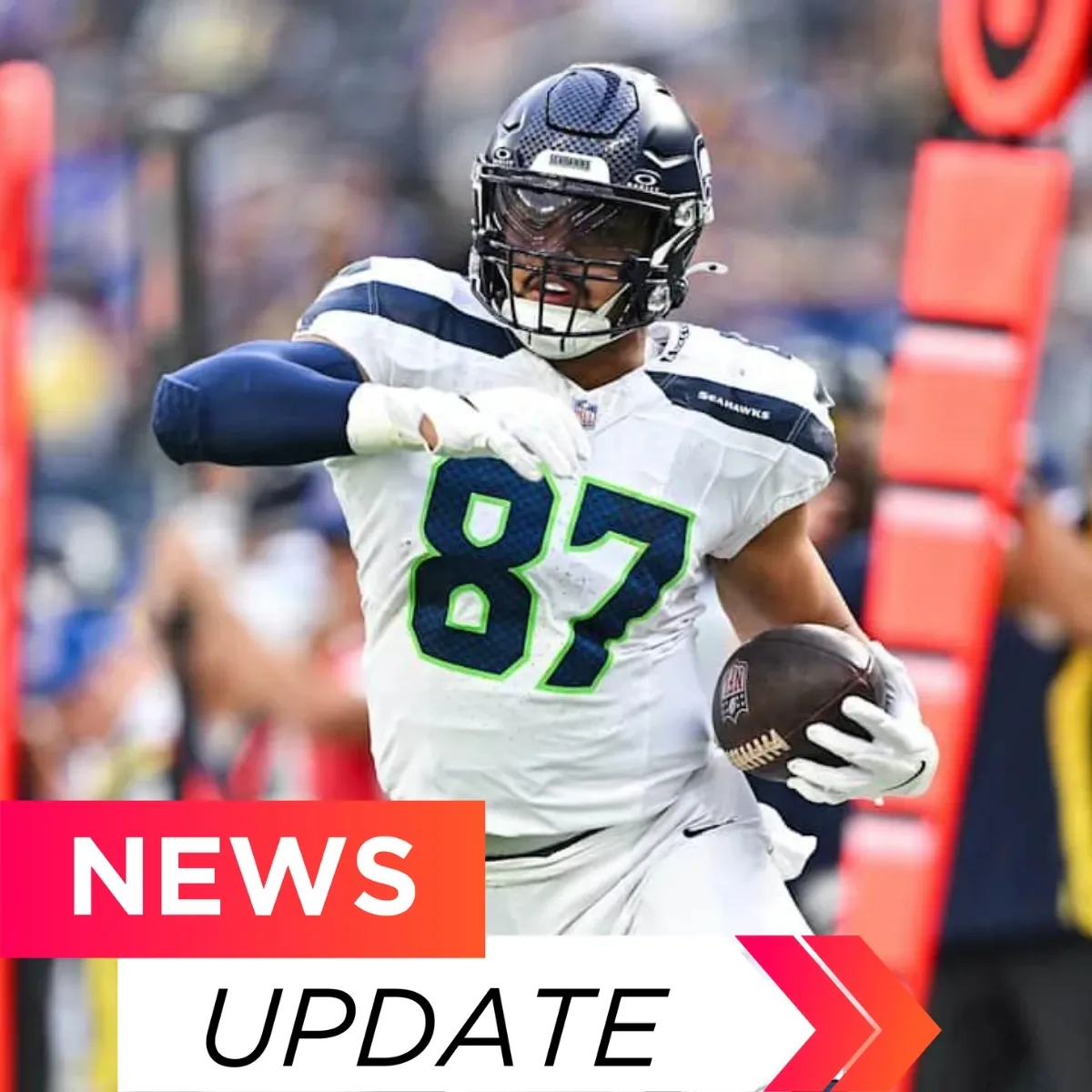 Seahawks Part Ways With $21 Million TE in Surprise Move Before Training Camp