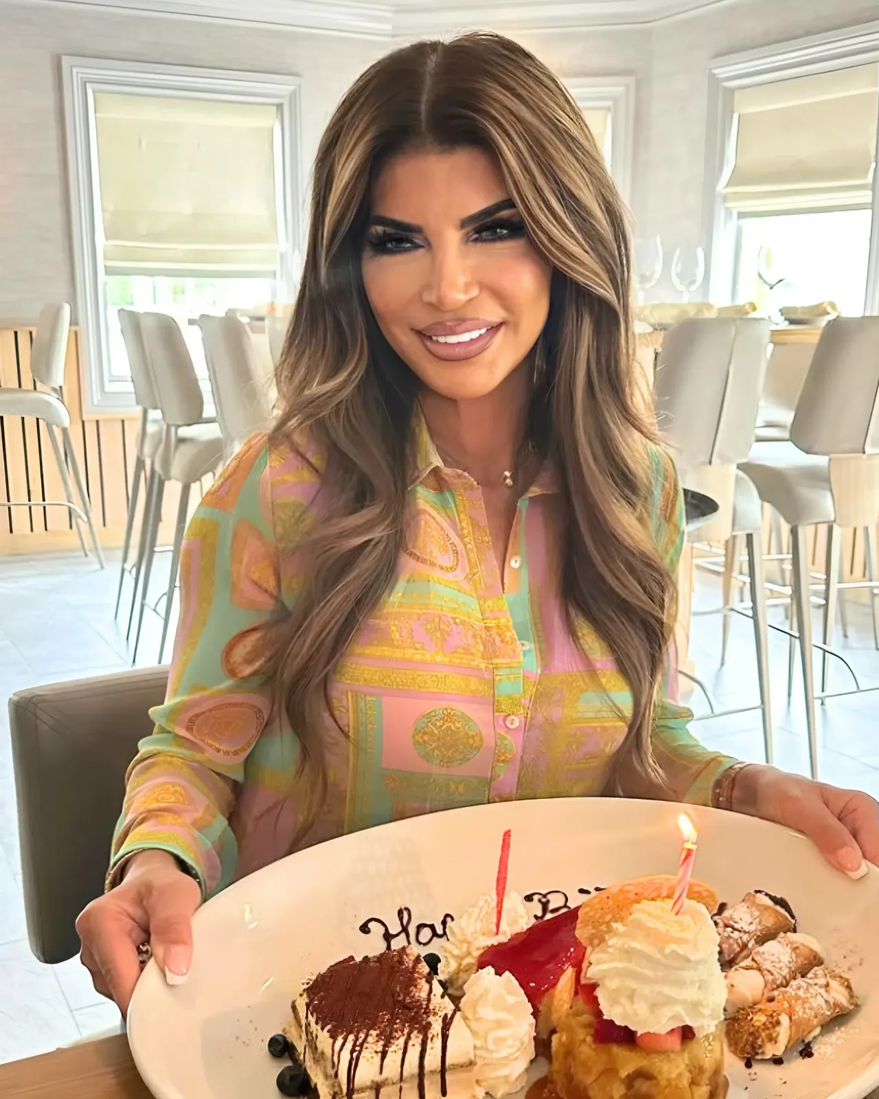 Teresa Giudice Reveals What RHONJ “Lacked,” Shades Show as “Toxic” and Shares How She’s Different Off-Camera, Plus She Dances on Stage With Whitney Rose Teresa Giudice Reveals What RHONJ “Lacked,” Shades Show as “Toxic” and Shares How She’s Different Off-Camera, Plus She Dances on Stage With Whitney Rose