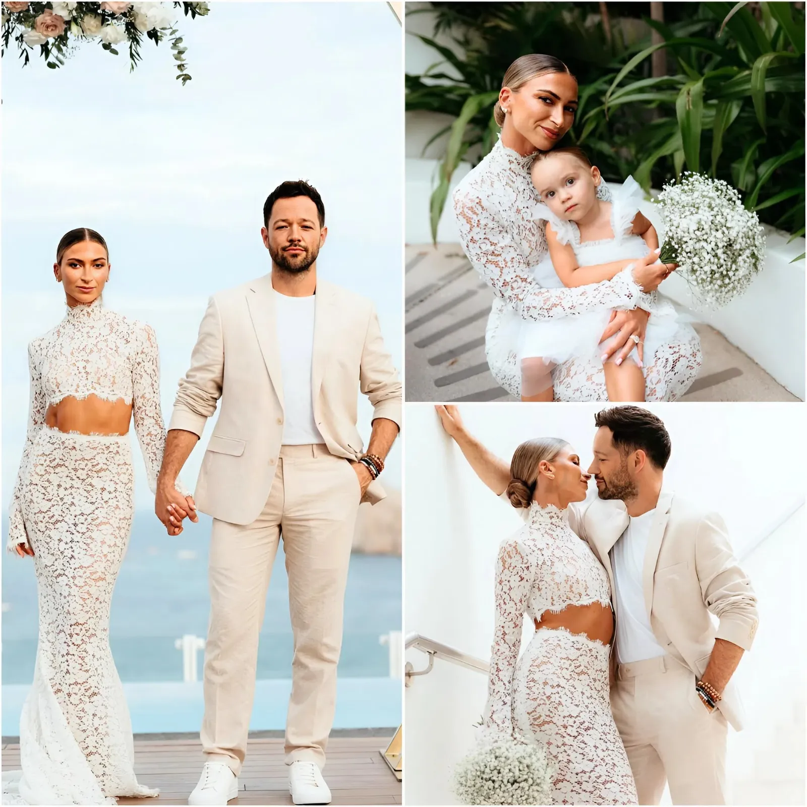 “We Chose Each Other Again”: DWTS Stars Daniella & Pasha Mark 11-Year Anniversary With Emotional Vow Renewal and Their Daughter by Their Side