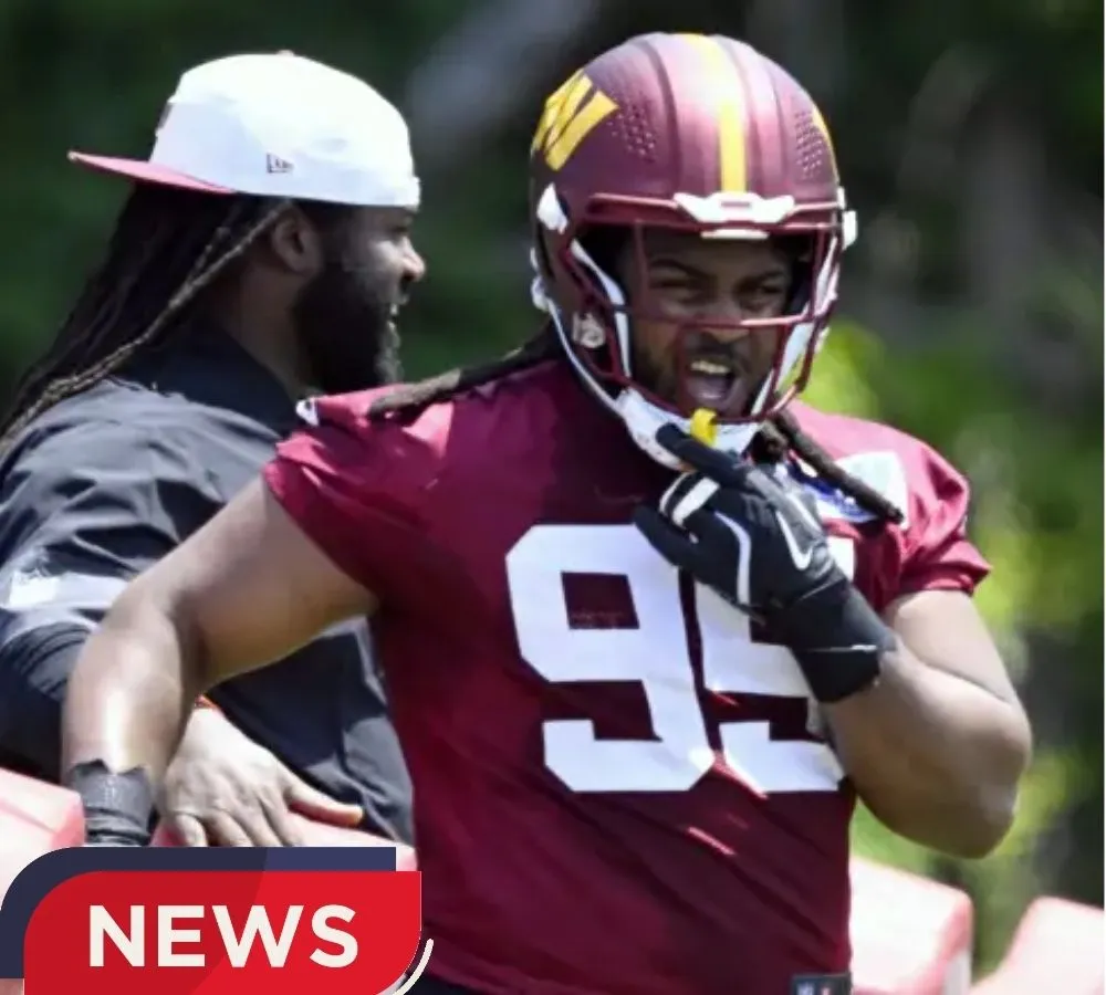 Commanders $10 Million DT With ‘Non Stop Motor’ Poised for Breakout Season