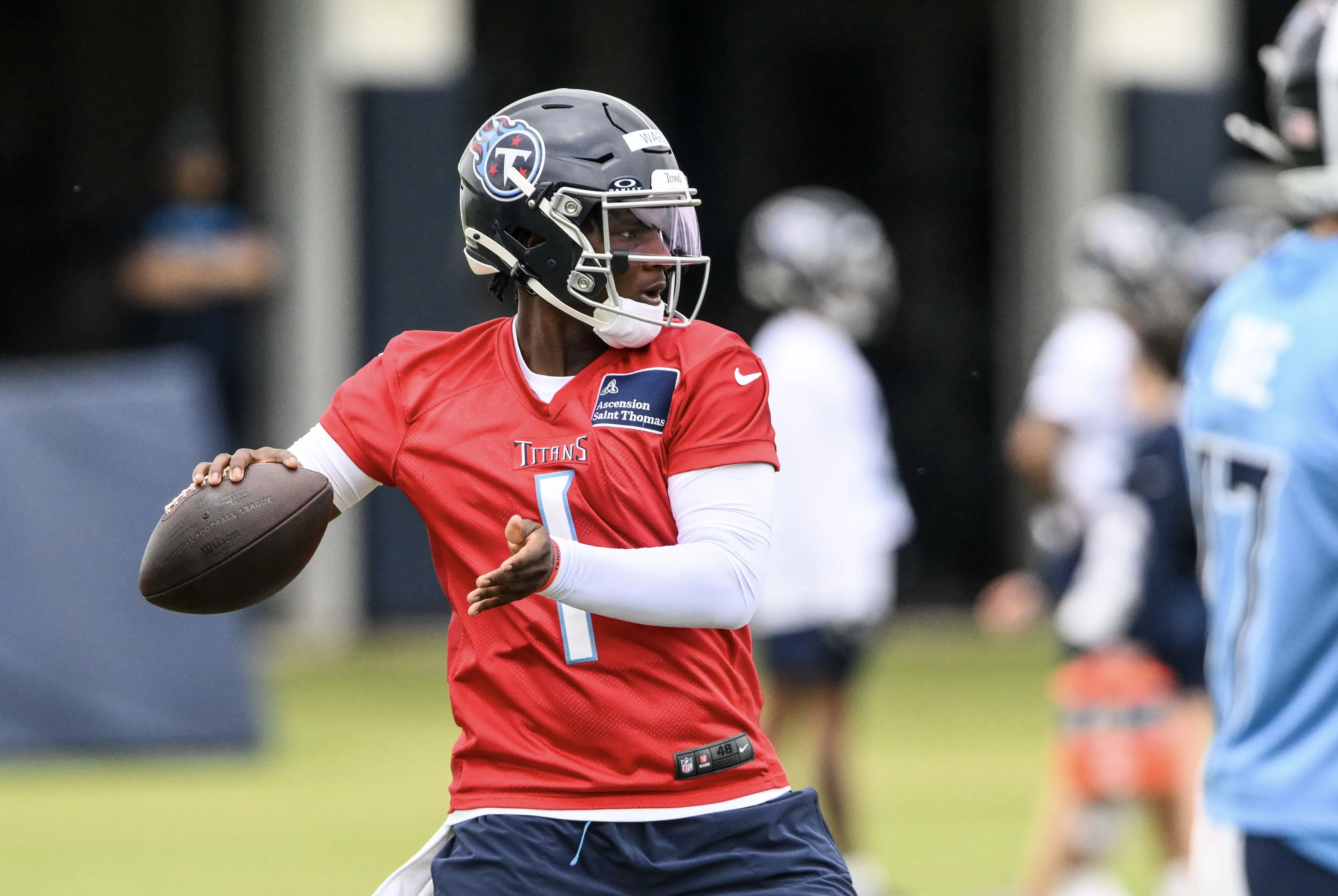 Cam Ward poised to be Titans’ easy QB1 pick after Will Levis surgery
