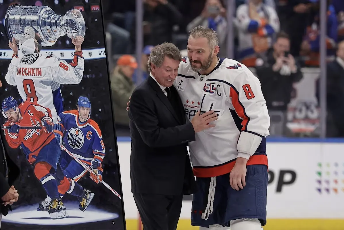 Alex Ovechkin on if he wants someone to break his NHL goals record